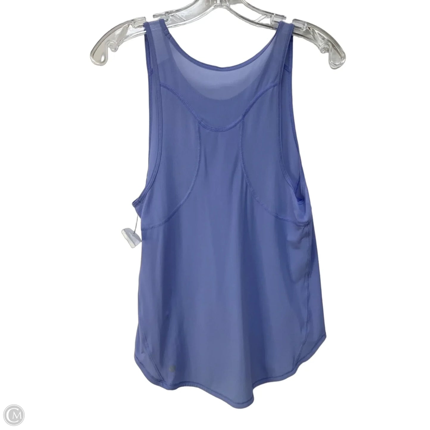 Athletic Tank Top By Lululemon In Purple, Size: M
