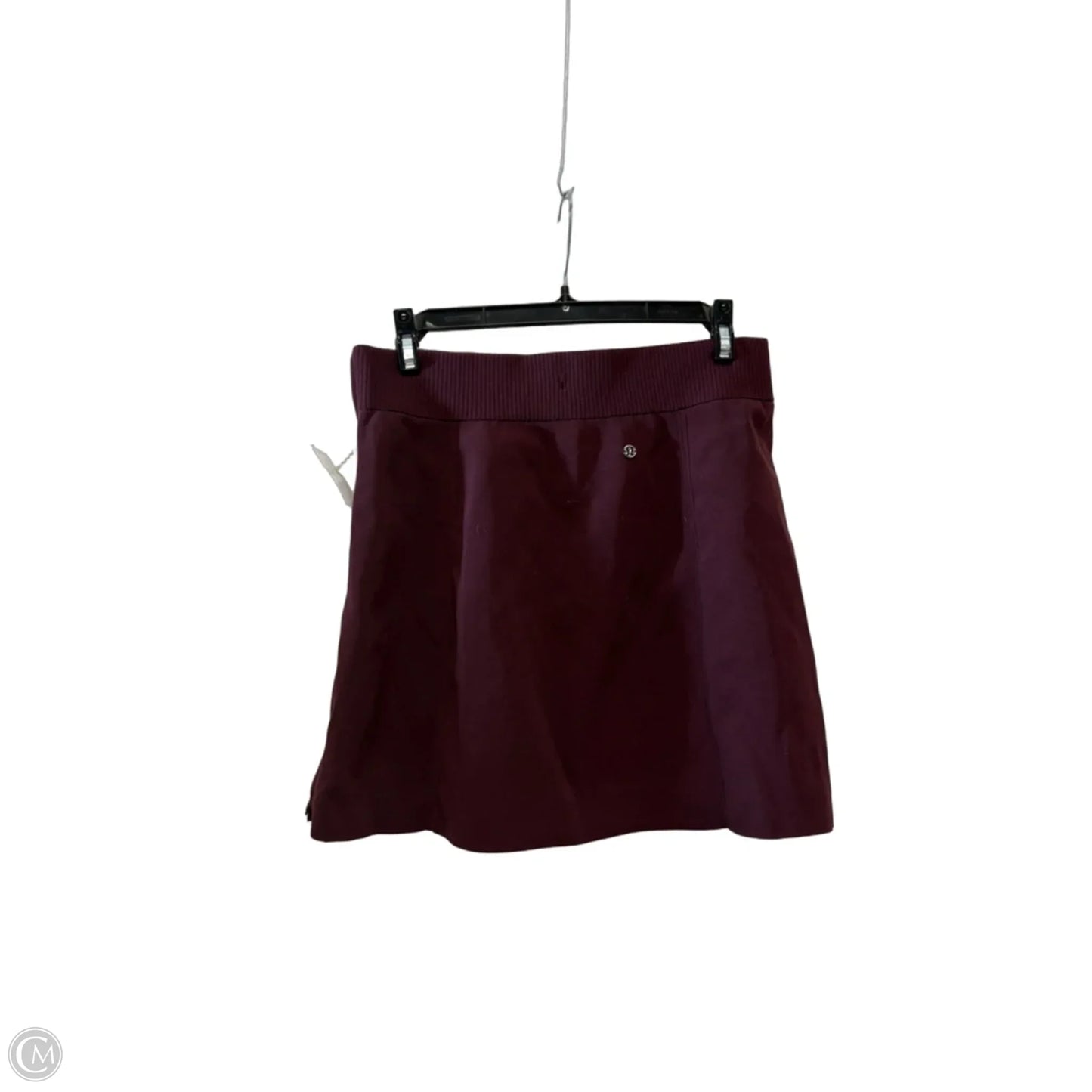 Skirt Mini & Short By Lululemon In Maroon, Size: S