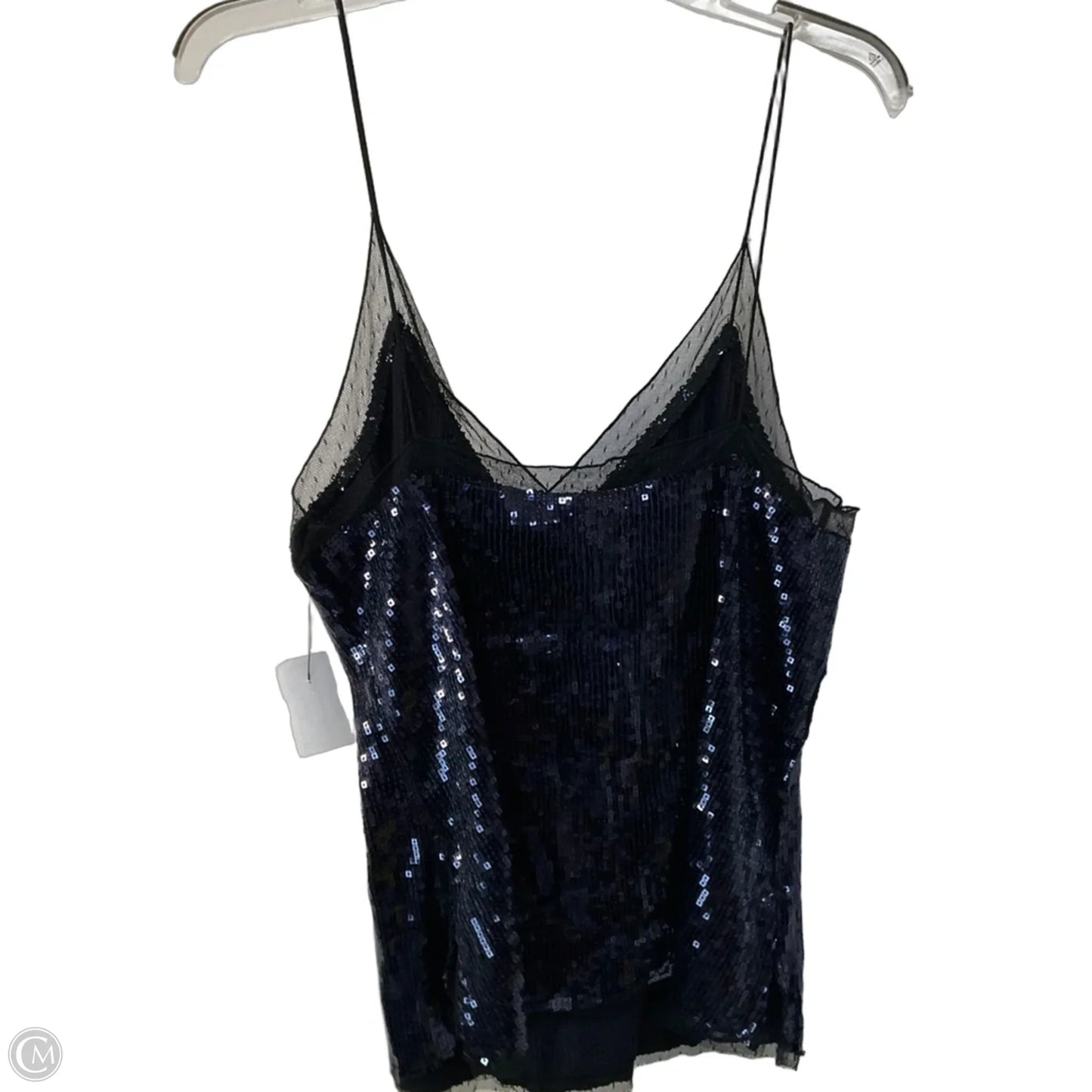 Tank Top By Free People In Navy, Size: L