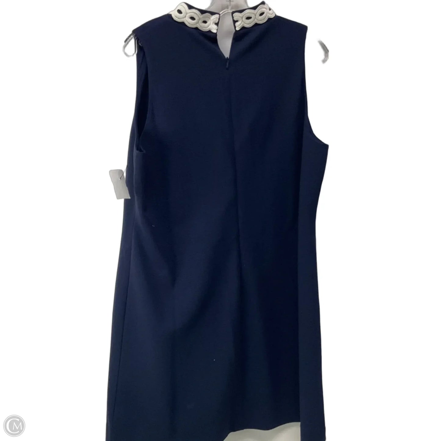 Dress Designer By Lilly Pulitzer In Navy, Size: Xl