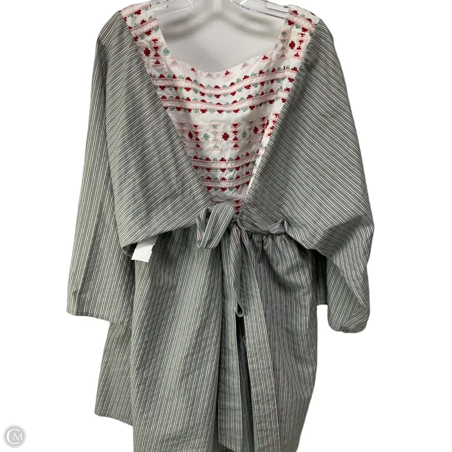 Dress Casual Short By Pomander Place In Striped Pattern, Size: Xxl