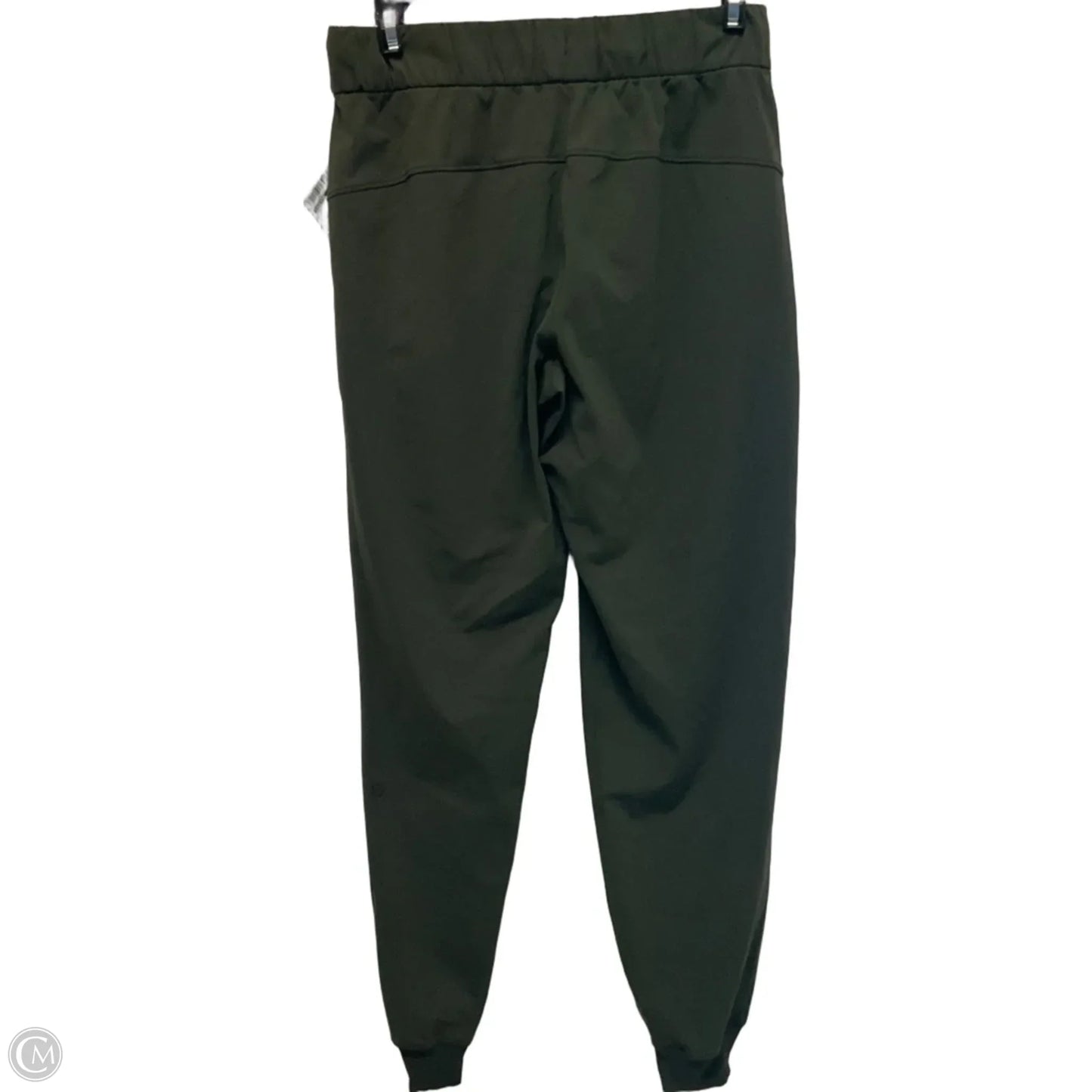 Athletic Pants By Lululemon In Green, Size: 4