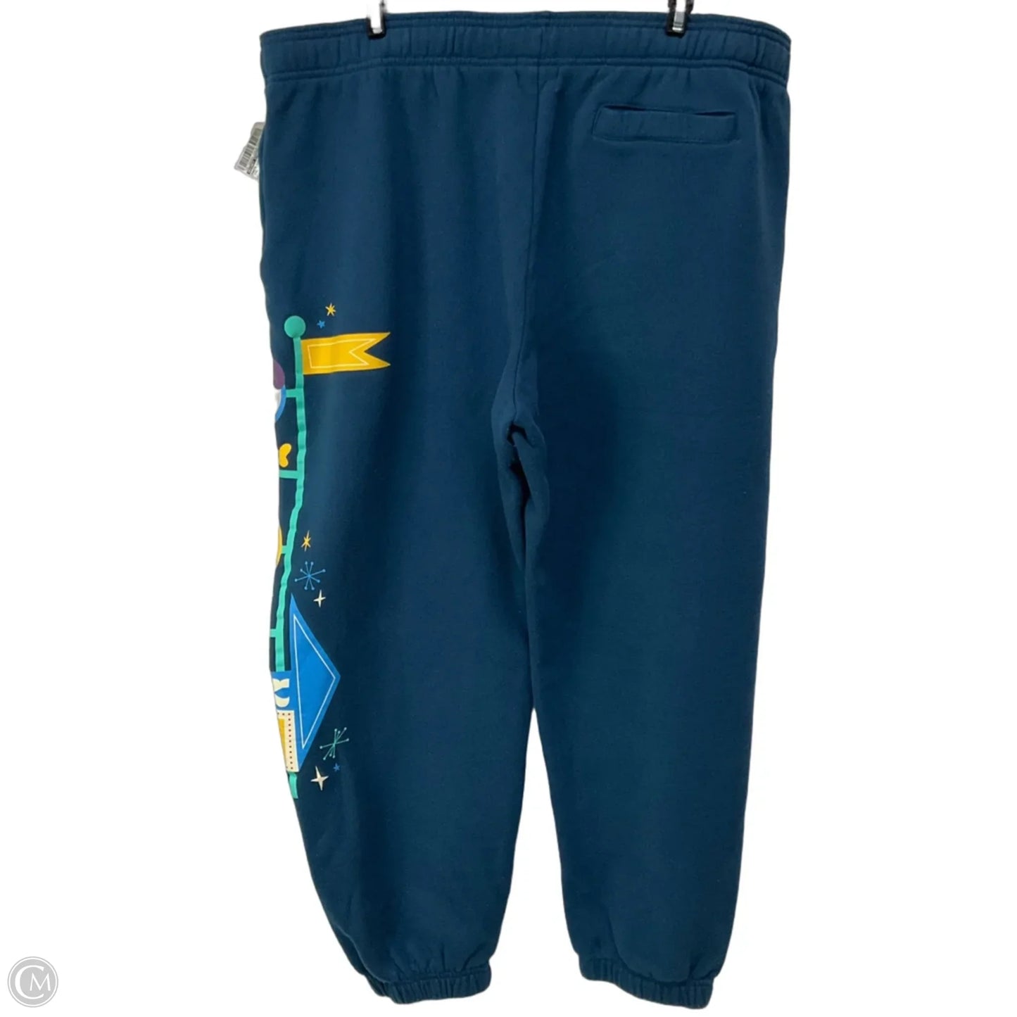 Pants Lounge By Disney Store In Teal, Size: L