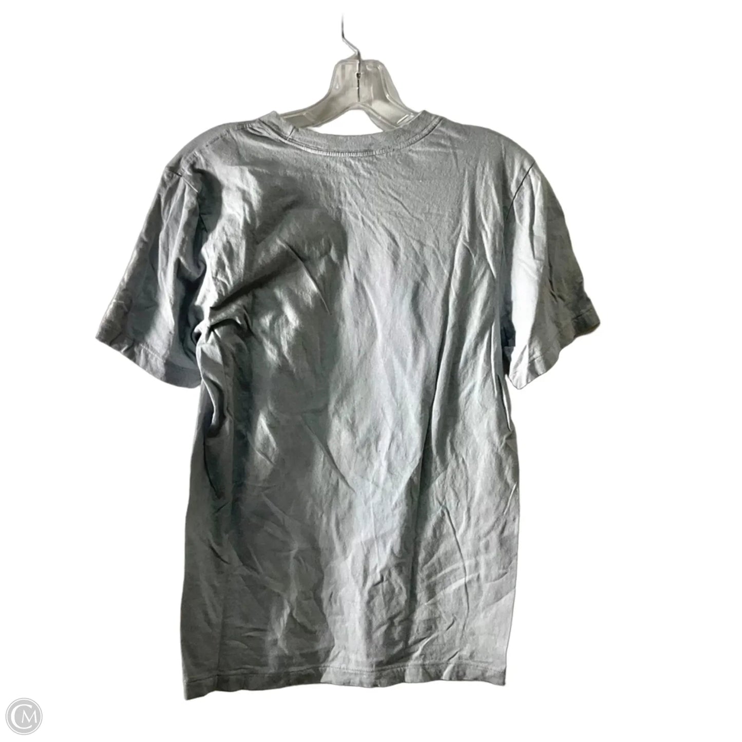 Top Short Sleeve Basic By Nike Apparel In Grey, Size: S