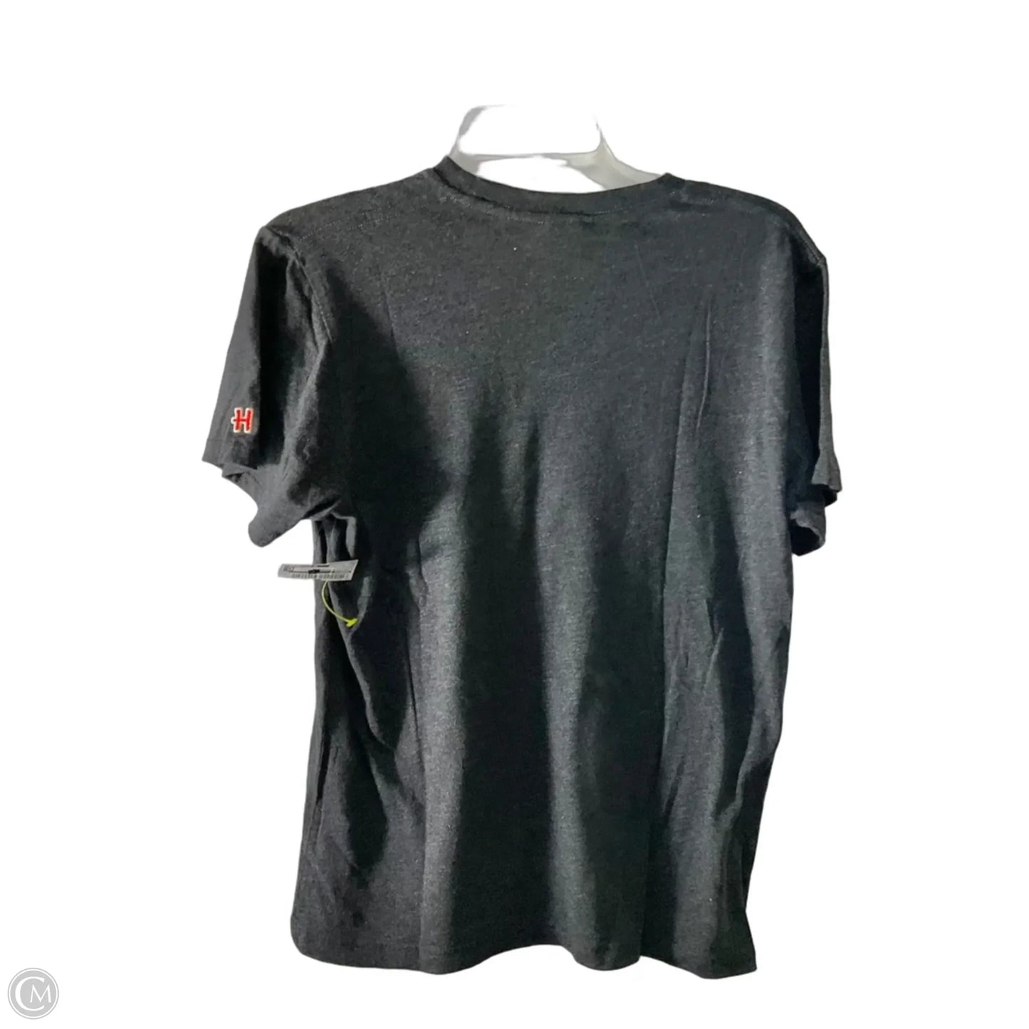 Top Short Sleeve Basic By Homage In Grey, Size: S