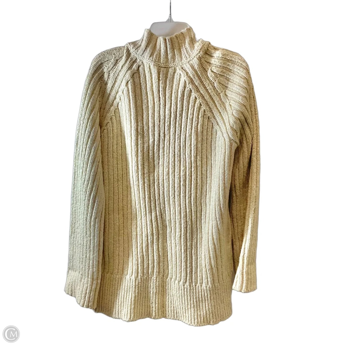 Sweater Cardigan By Free People In Cream, Size: S