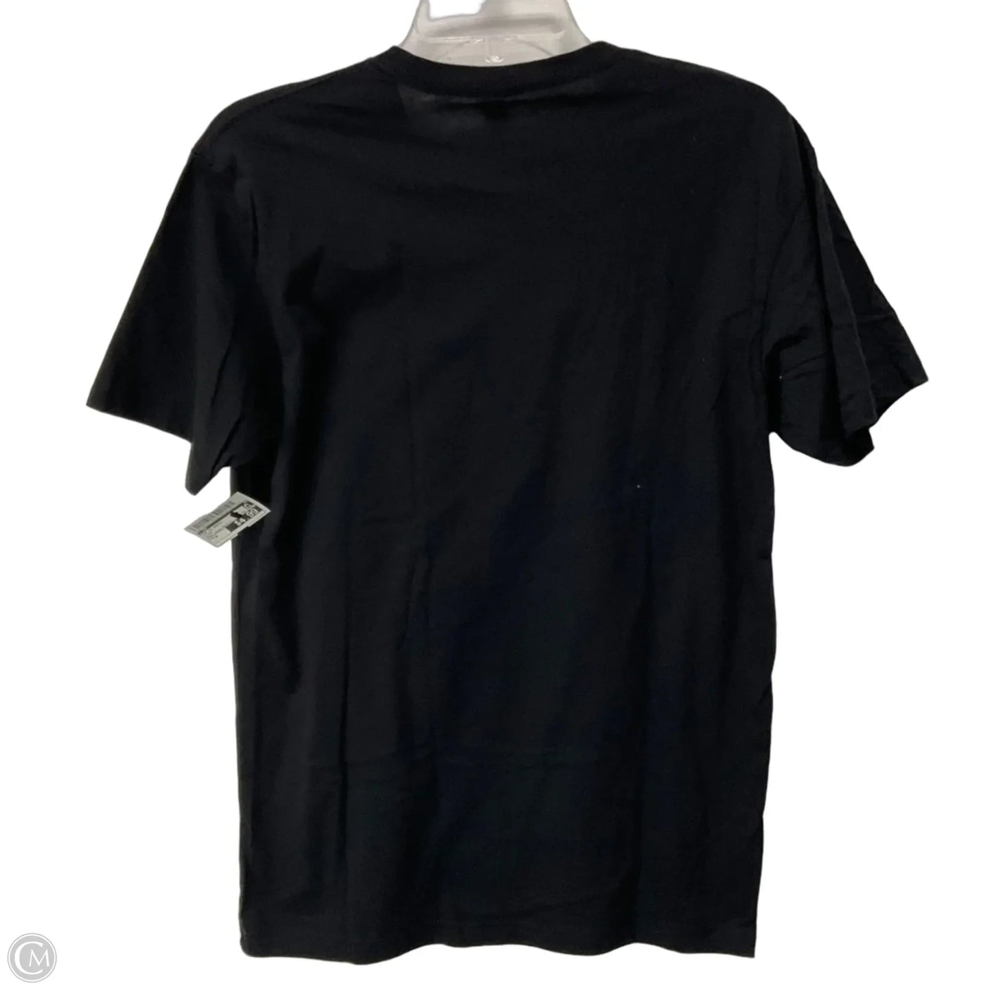 Top Short Sleeve Basic By Cmf In Black, Size: M