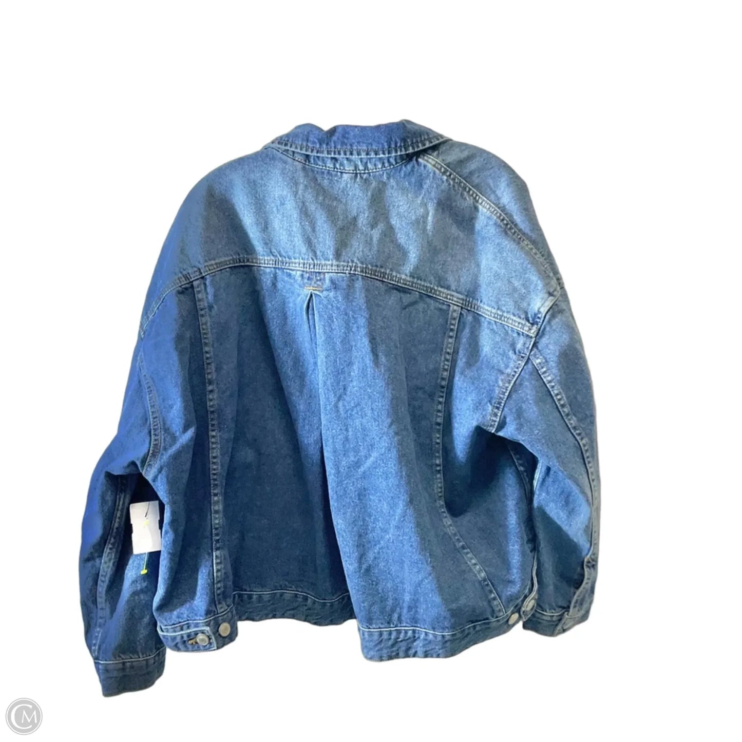 Jacket Denim By We The Free In Blue Denim, Size: S