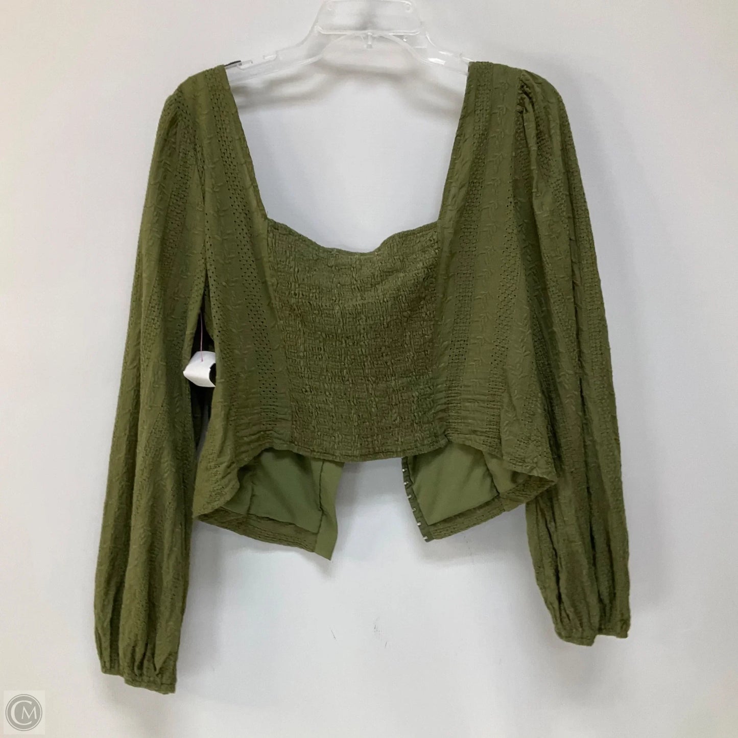 Top Long Sleeve By Altard State In Ivory, Size: Xl