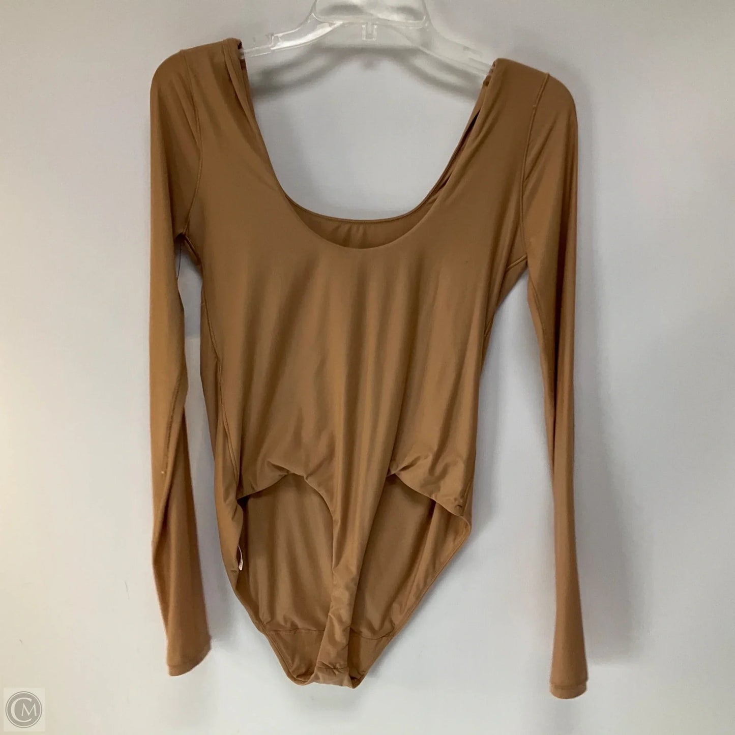 Bodysuit By Aerie In Tan, Size: Xl