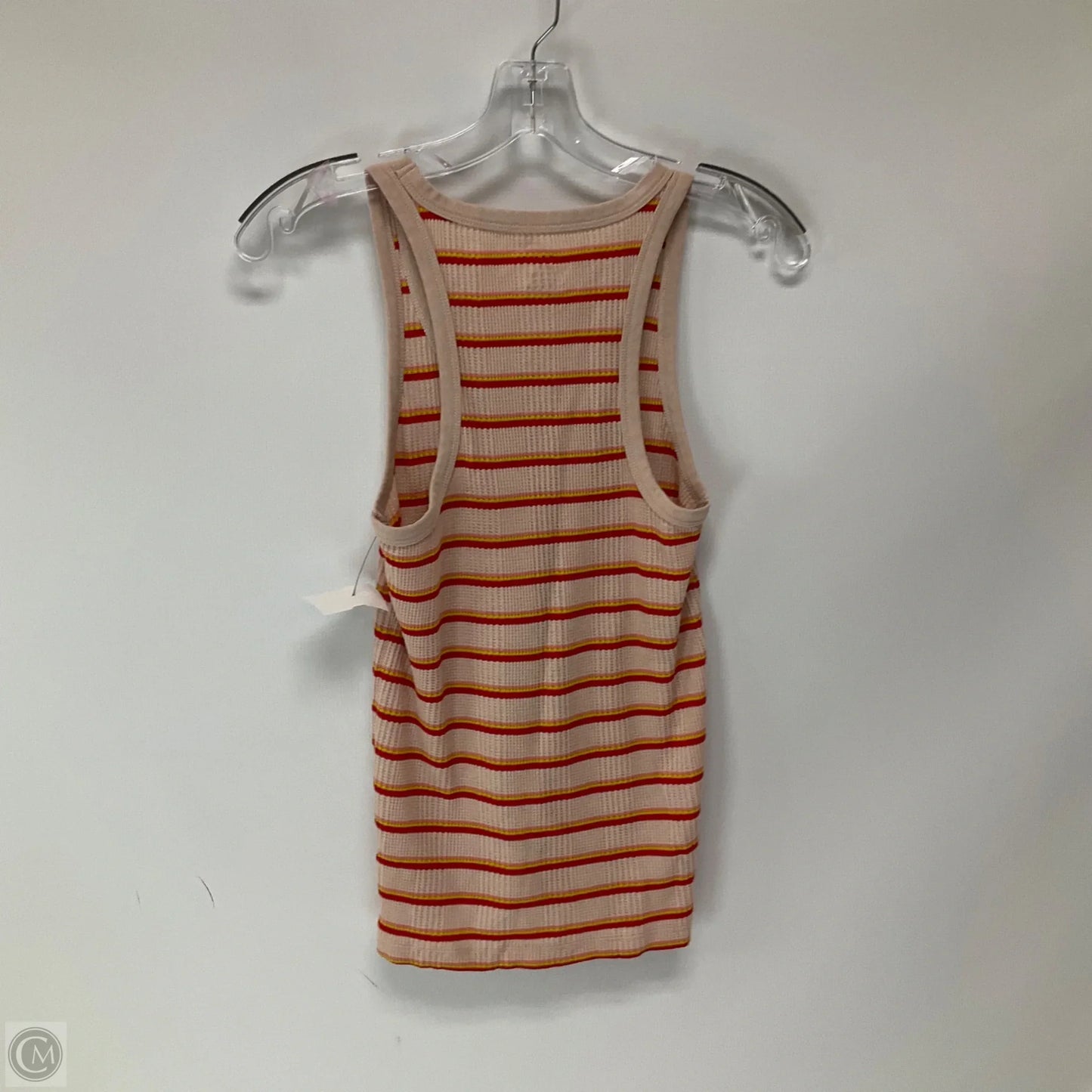 Top Sleeveless By Aerie In Striped Pattern, Size: M