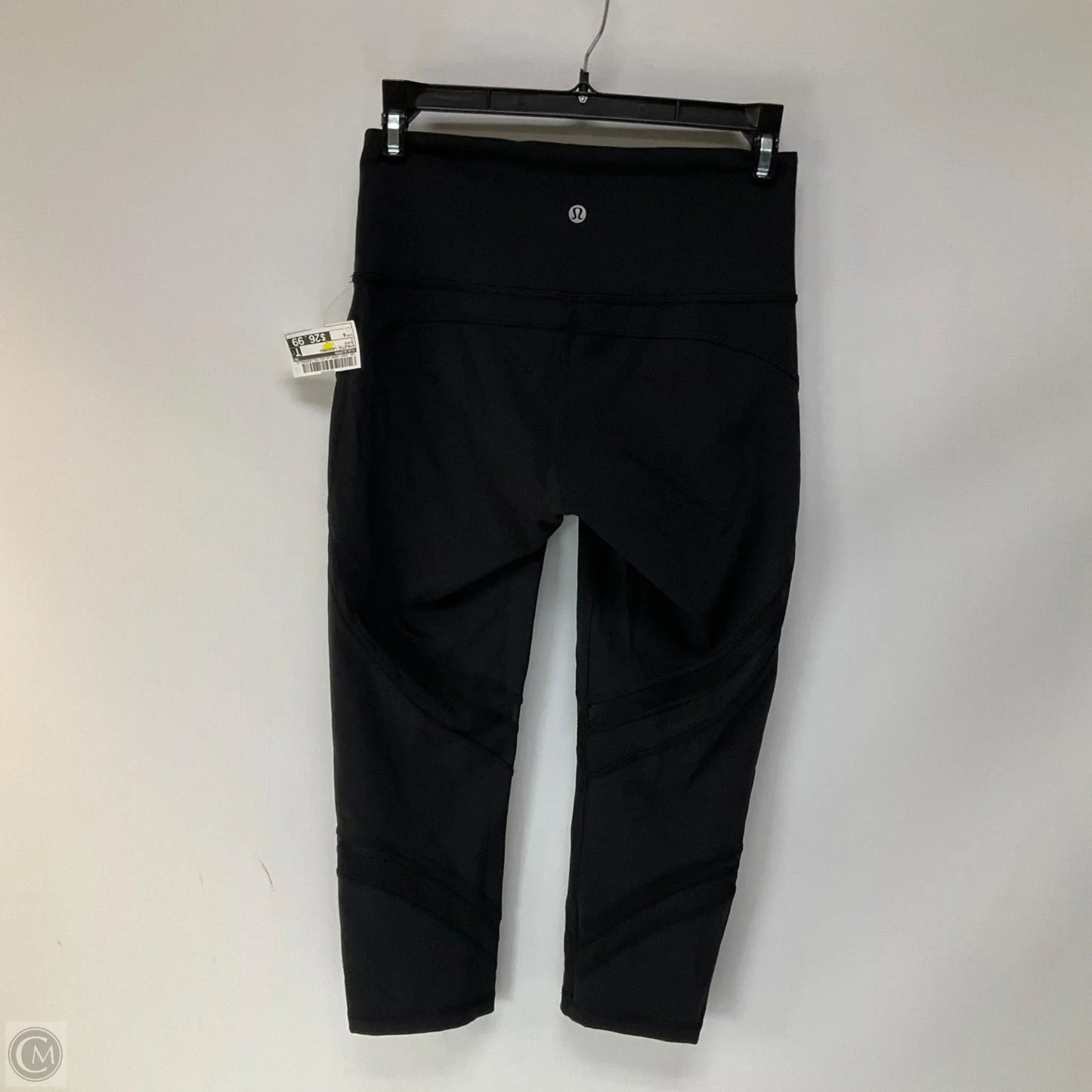 Athletic Leggings By Lululemon In Black, Size: 6