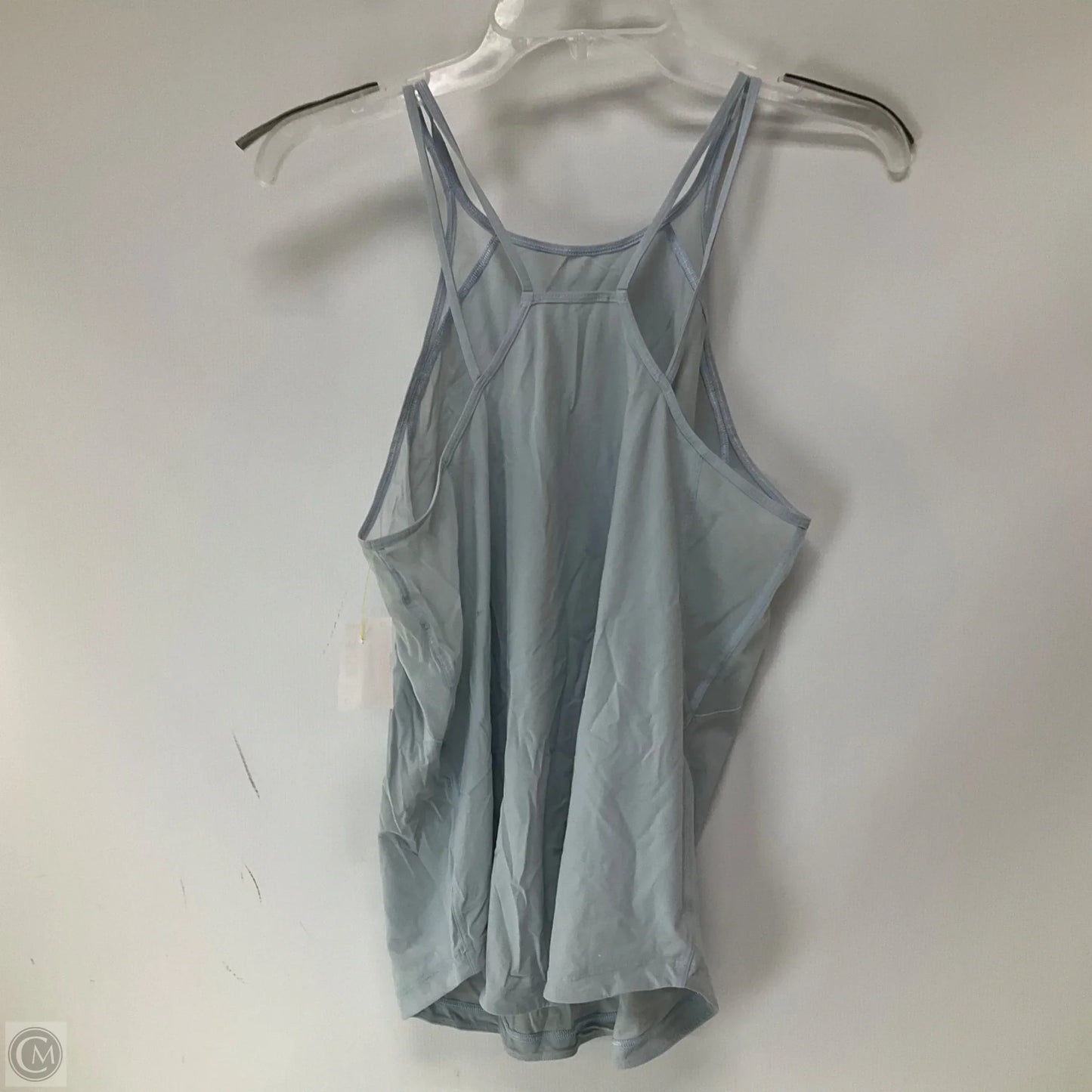 Athletic Tank Top By Lululemon In Blue, Size: 6
