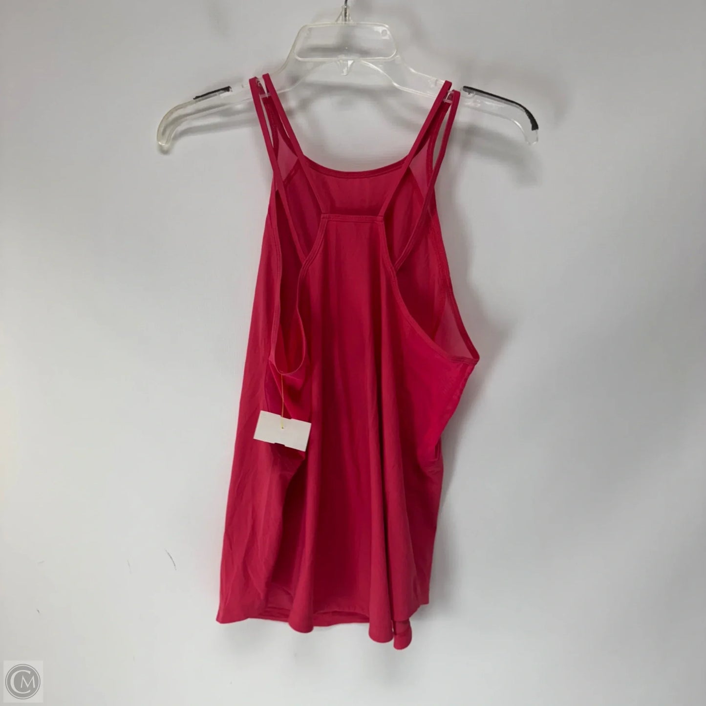Athletic Tank Top By Lululemon In Pink, Size: 6