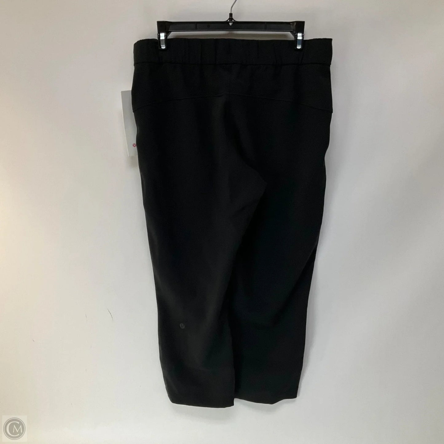 Athletic Pants By Lululemon In Black, Size: 6