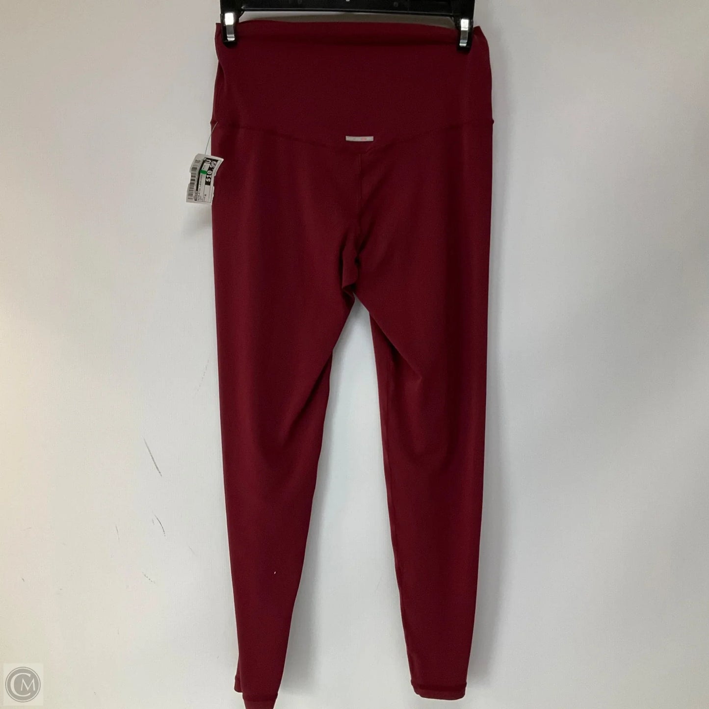Athletic Leggings Capris By Aerie In Red, Size: M
