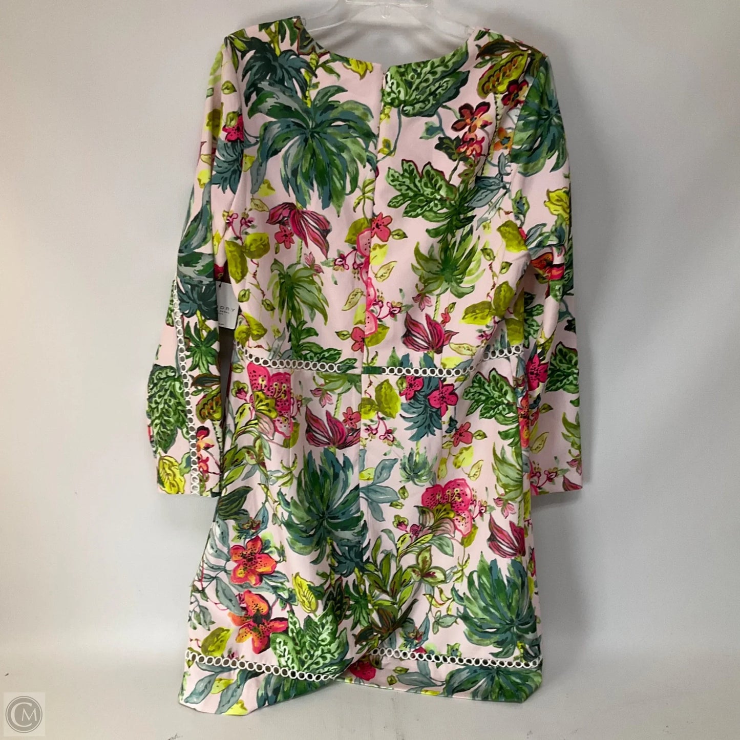 Dress Casual Midi By Laundry In Floral Print, Size: 16