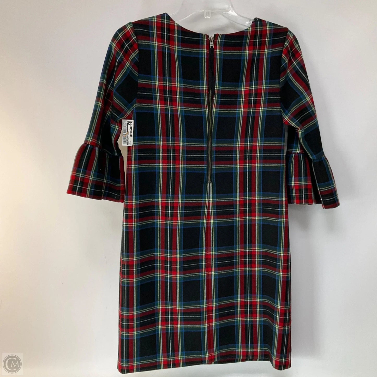 Dress Party Short By Vineyard Vines In Plaid Pattern, Size: 0