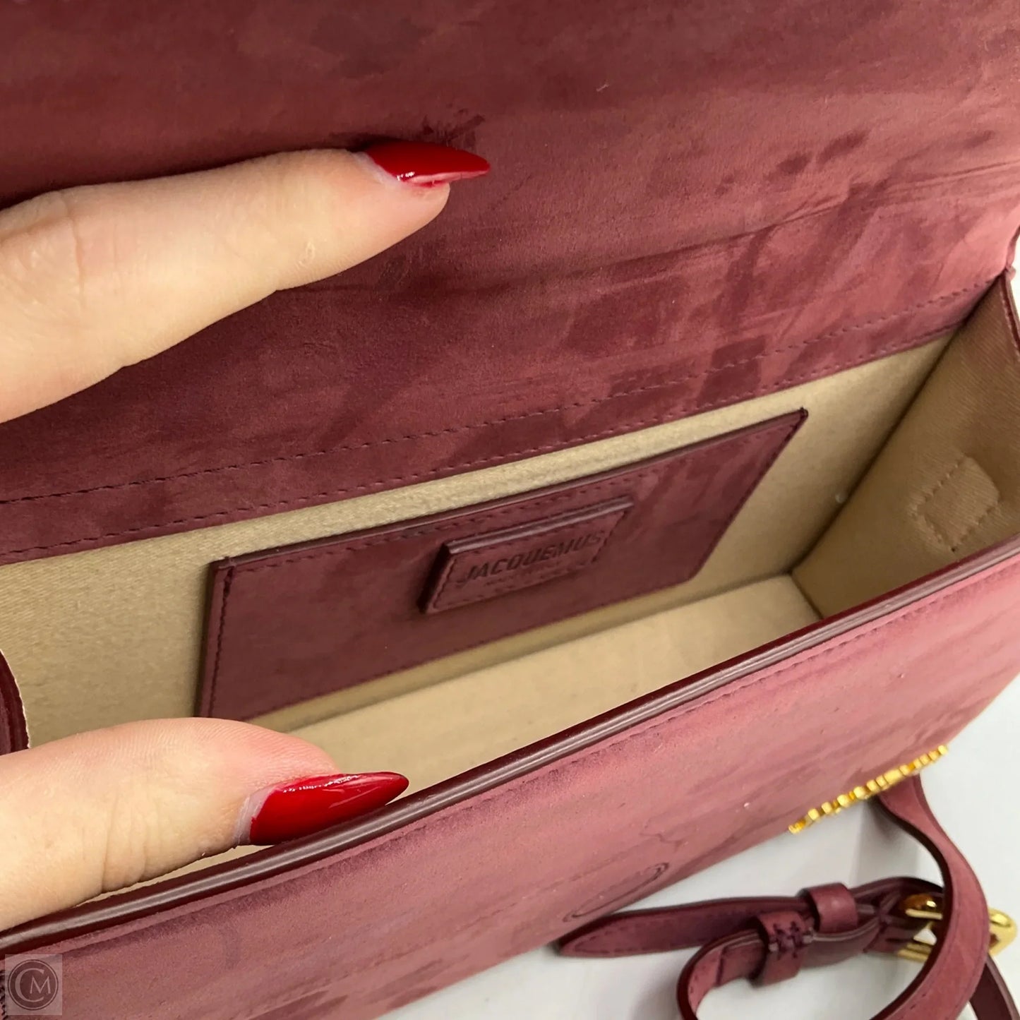 Crossbody Luxury Designer By Jacquemus, Size: Small