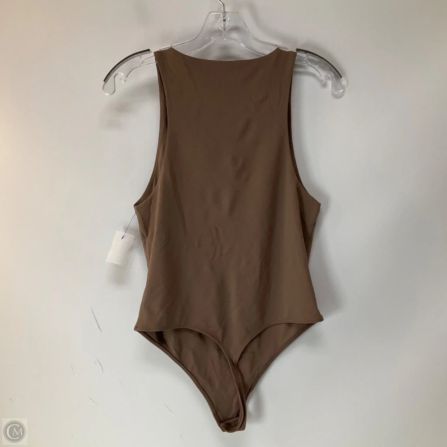 Bodysuit By Babaton In Tan, Size: Large