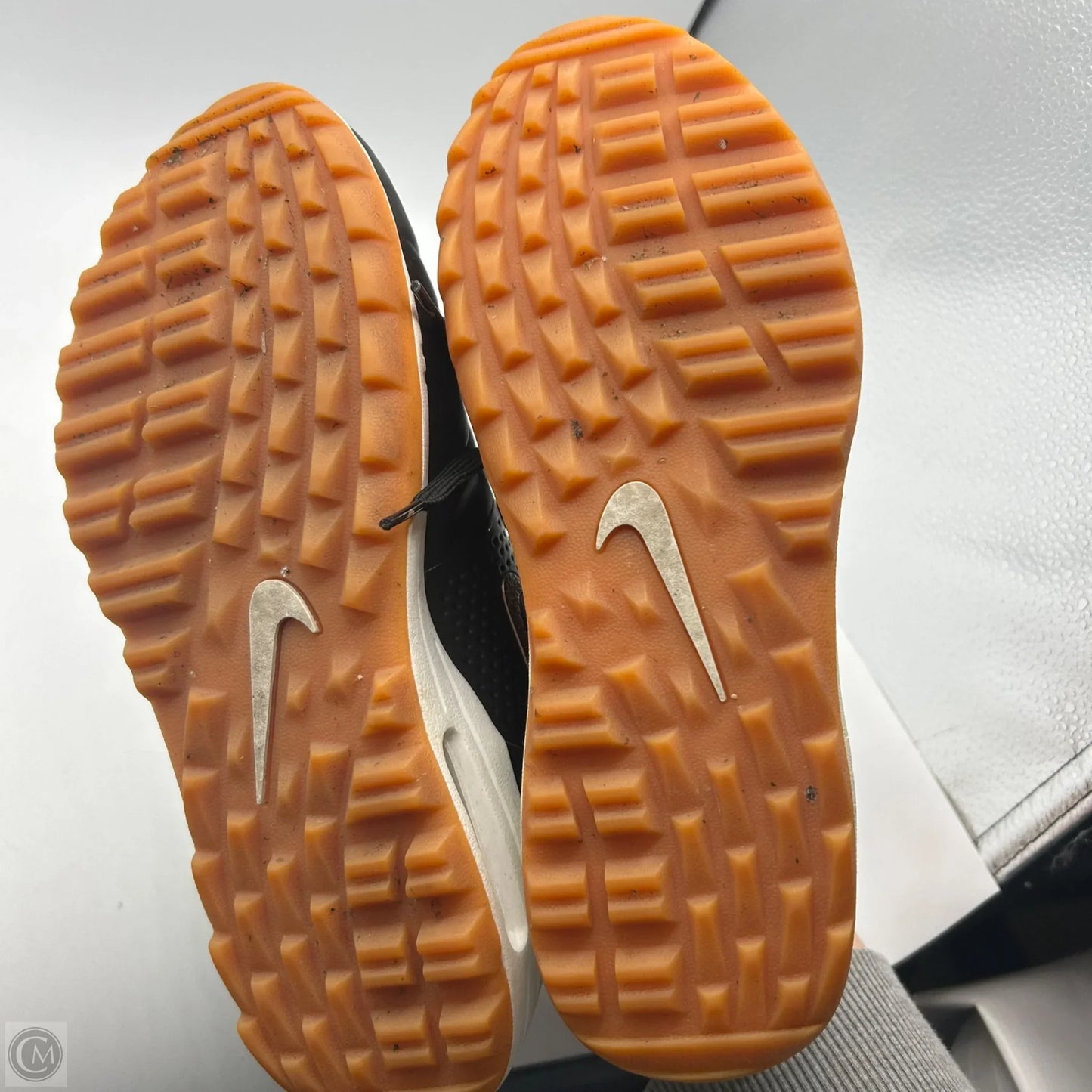 Shoes Athletic By Nike In Black, Size: 8