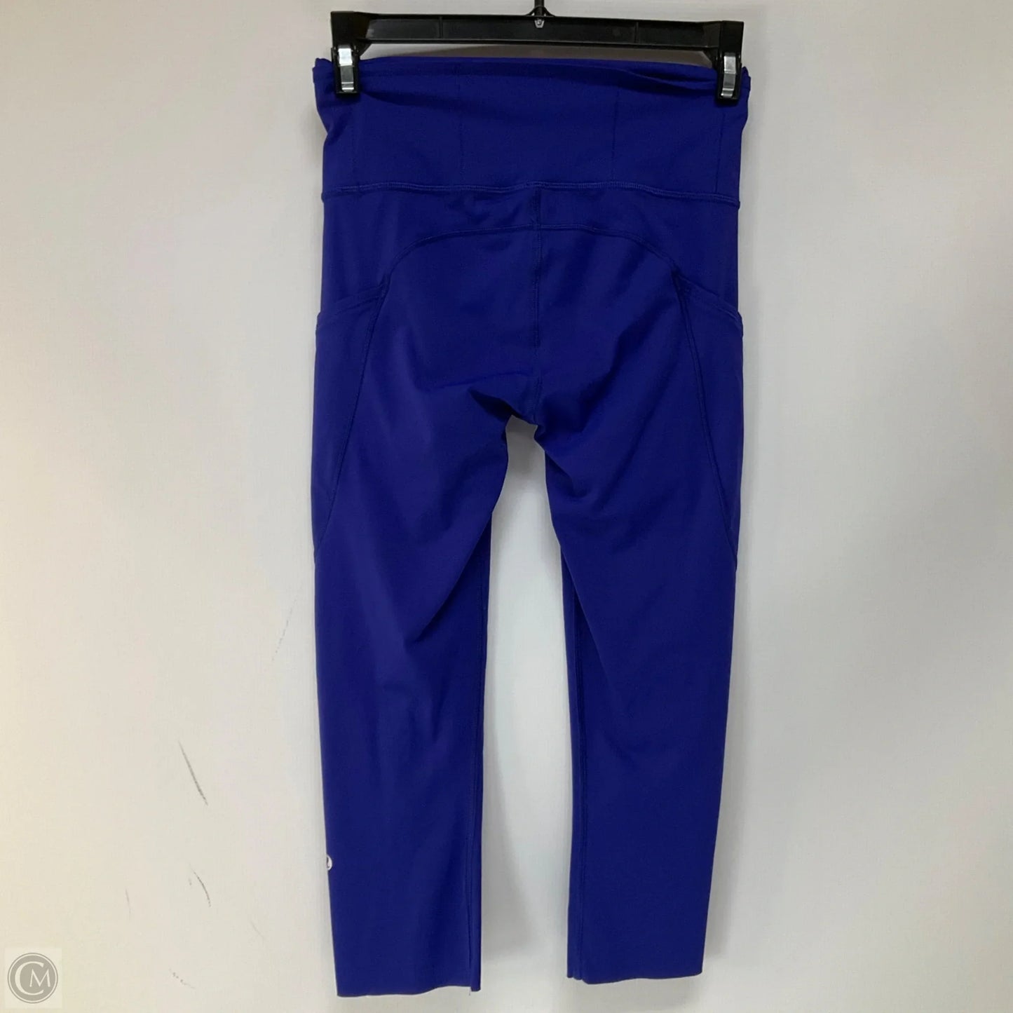 Athletic Leggings By Lululemon In Blue, Size: 4