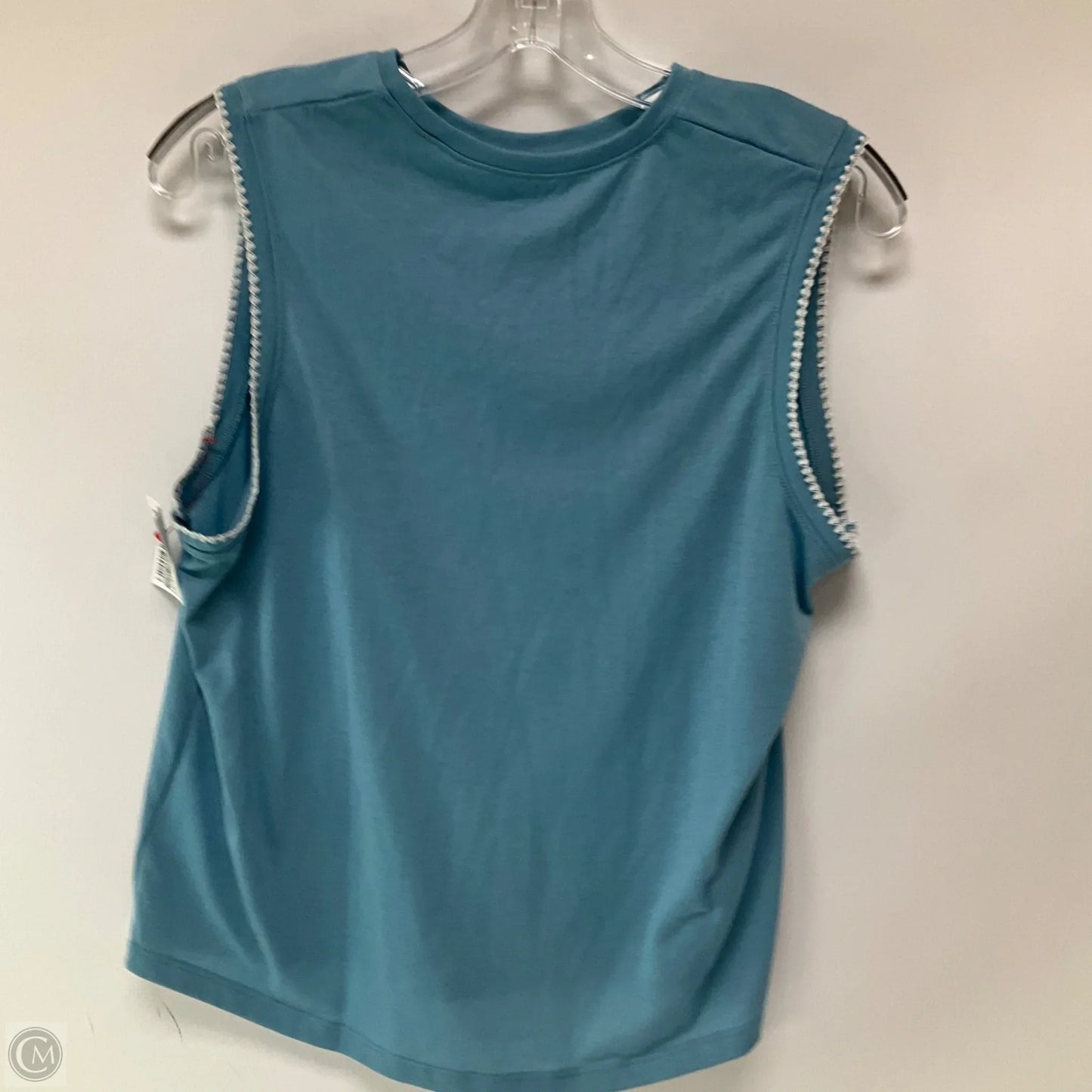 Athletic Tank Top By Nike Apparel In Blue, Size: L