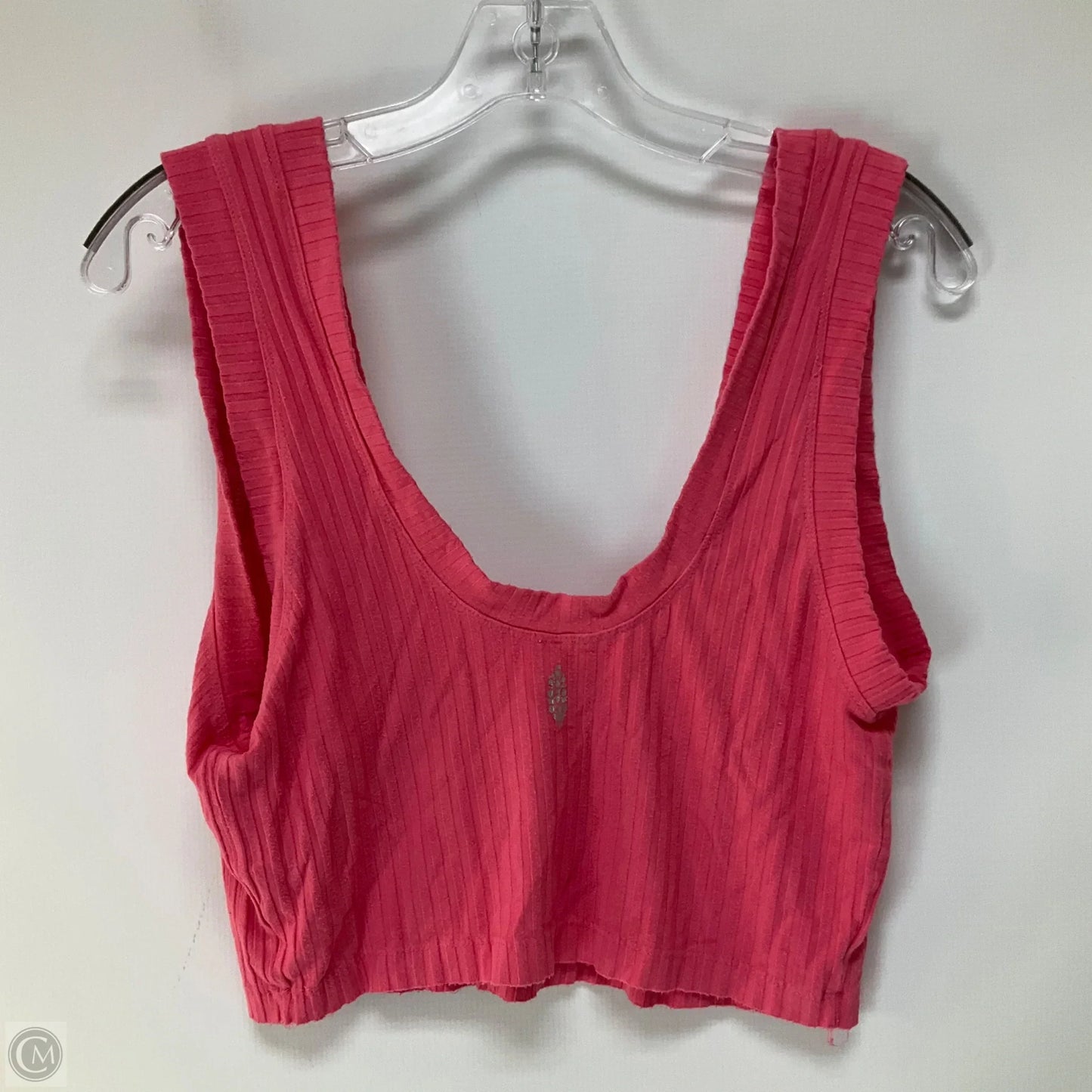 Top Sleeveless By Free People In Pink, Size: M