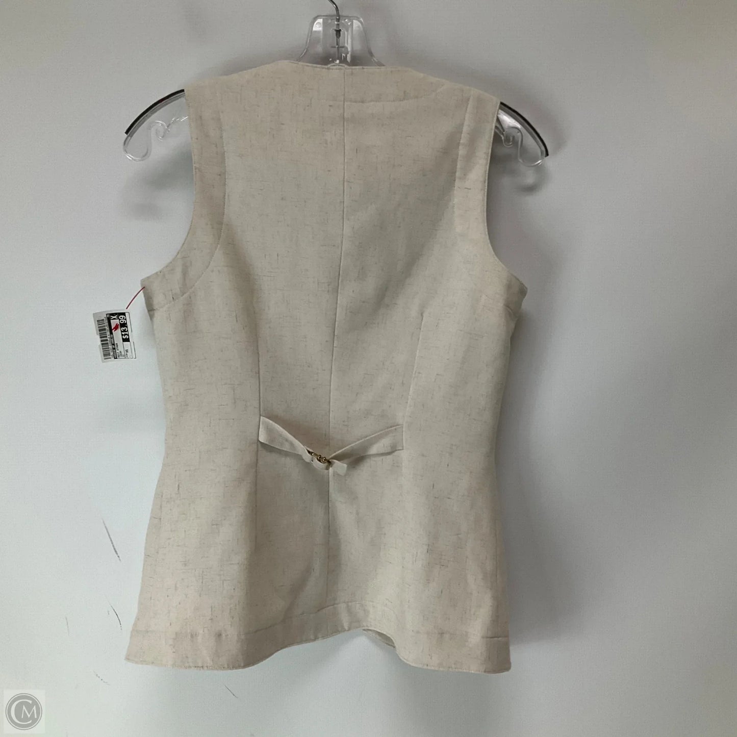 Vest Other By House Of Harlow In Cream, Size: Xs