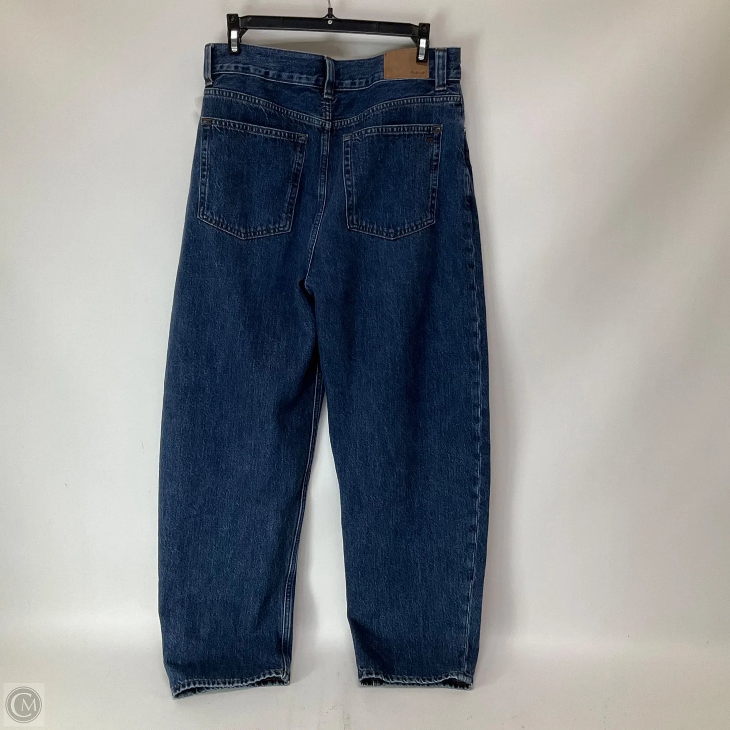 Jeans Boyfriend By Madewell In Blue Denim, Size: 4