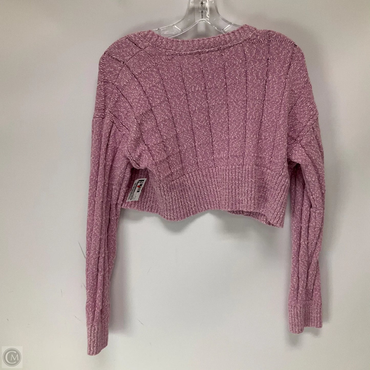 Cardigan By Free People In Pink, Size: M