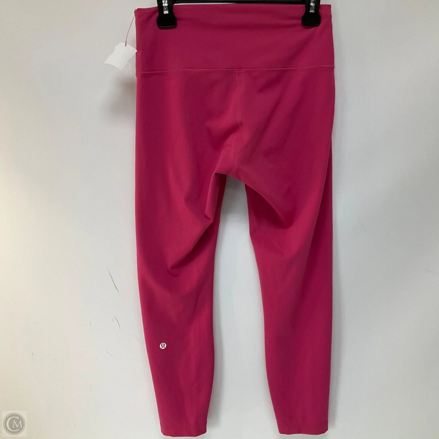 Athletic Leggings Capris By Lululemon In Pink, Size: 10