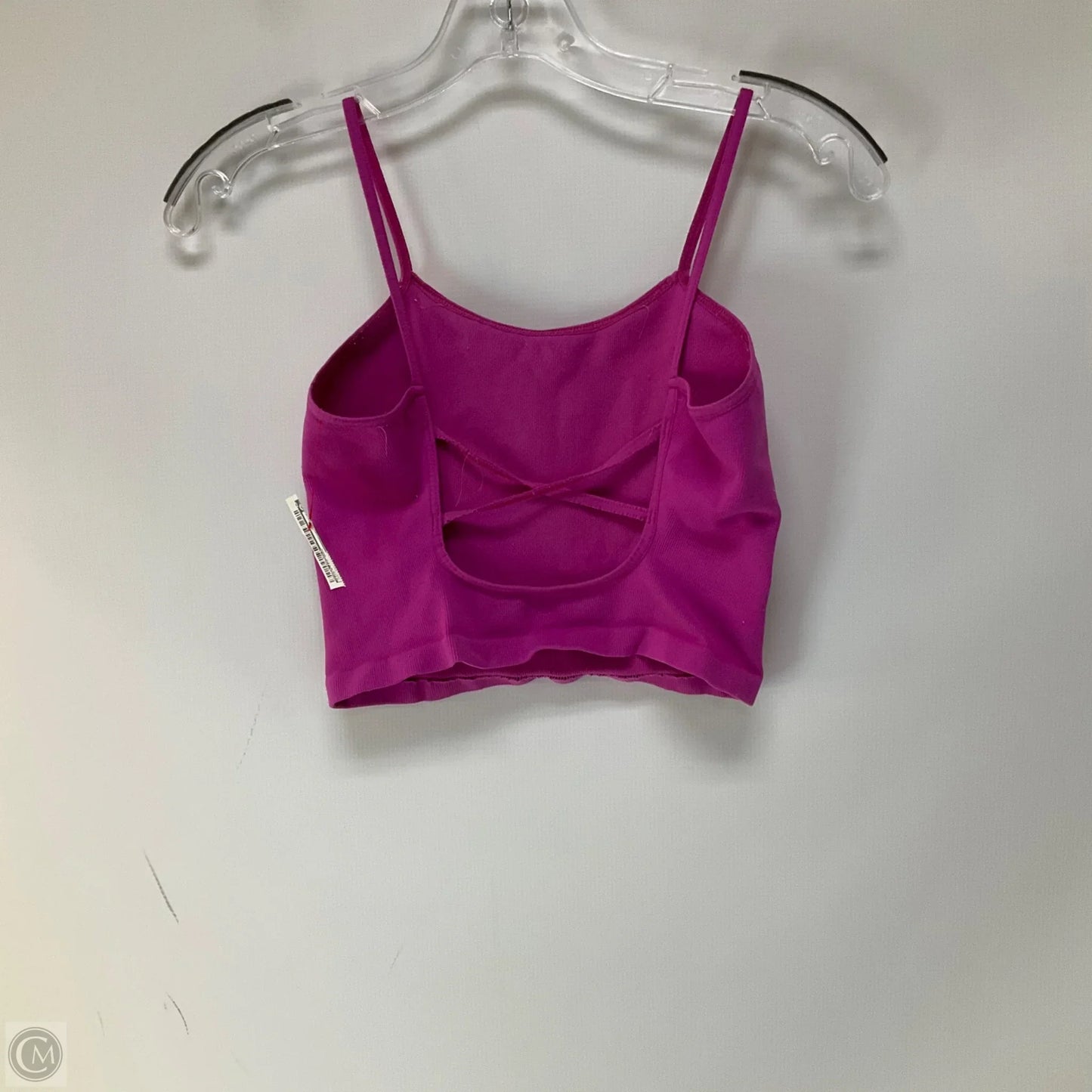 Athletic Bra By Free People In Pink, Size: Xs