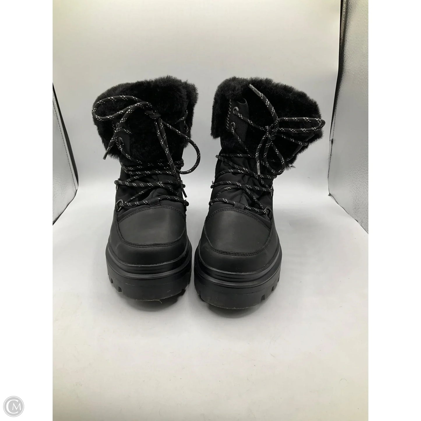 Boots Snow By Cmb In Black, Size: 9