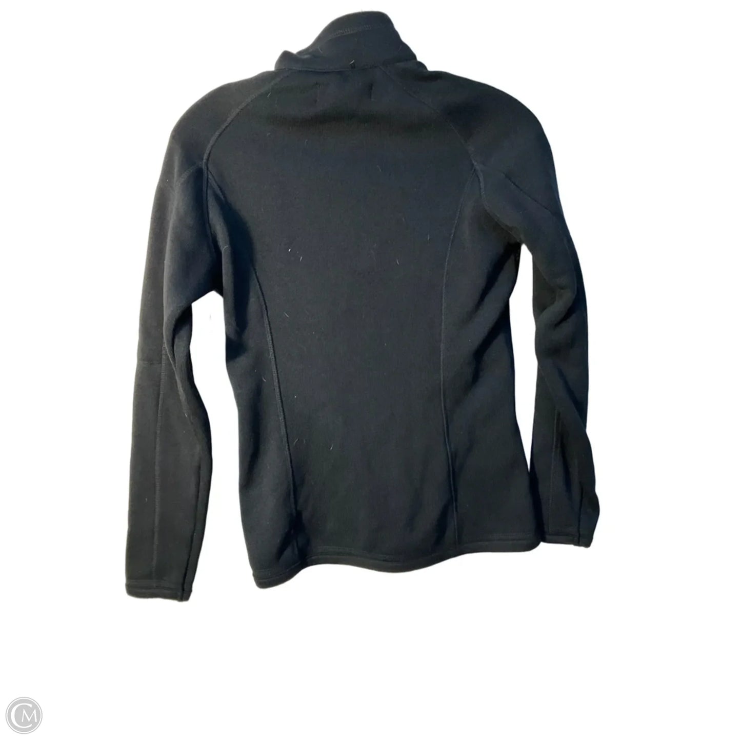 Jacket Fleece By Quince In Black, Size: Xs