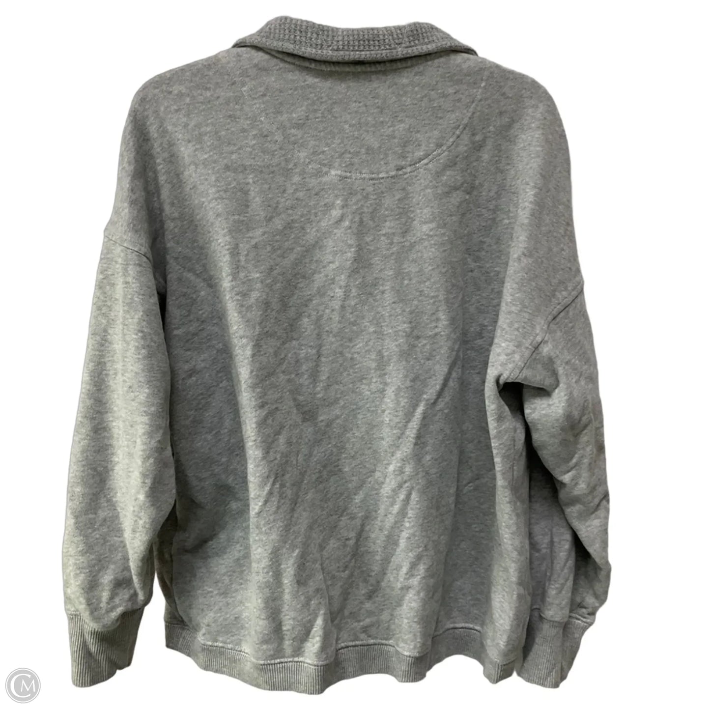 Sweatshirt Collar By Aerie In Grey, Size: Xs