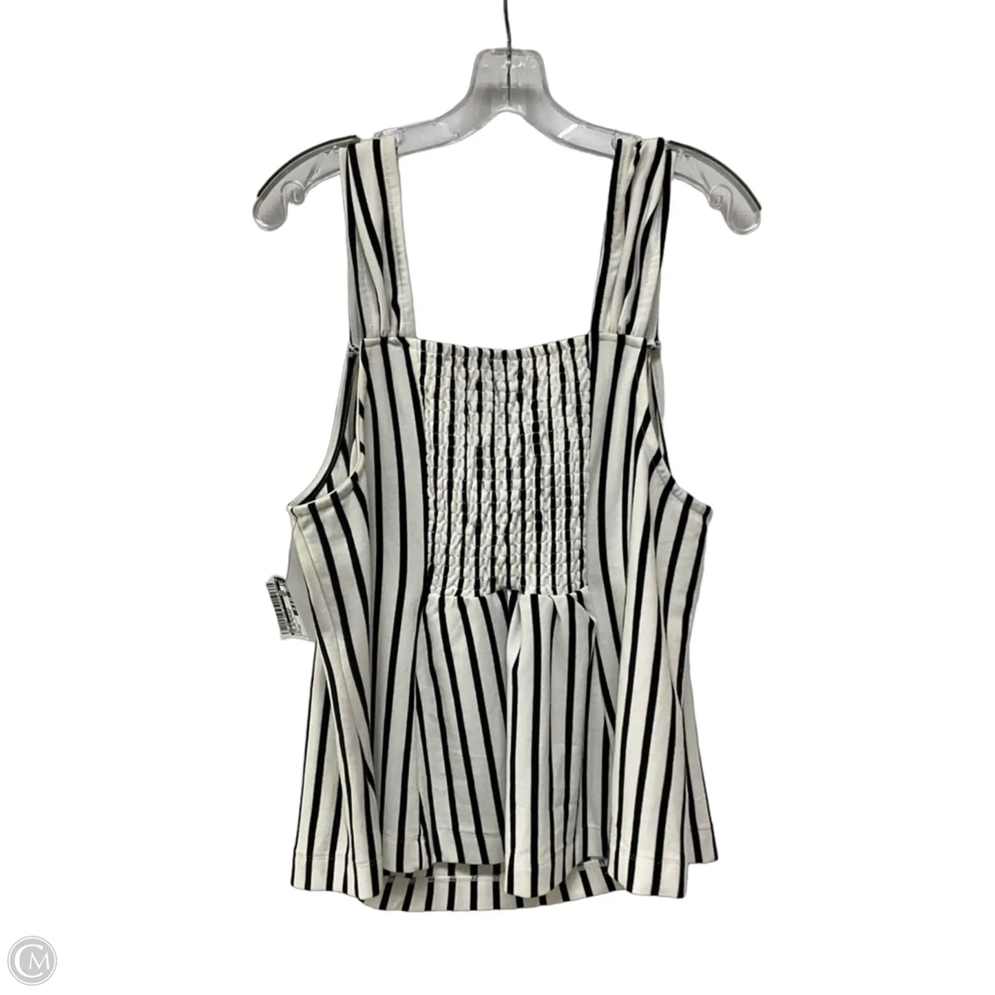 Top Sleeveless By Maeve In Striped Pattern, Size: 2x