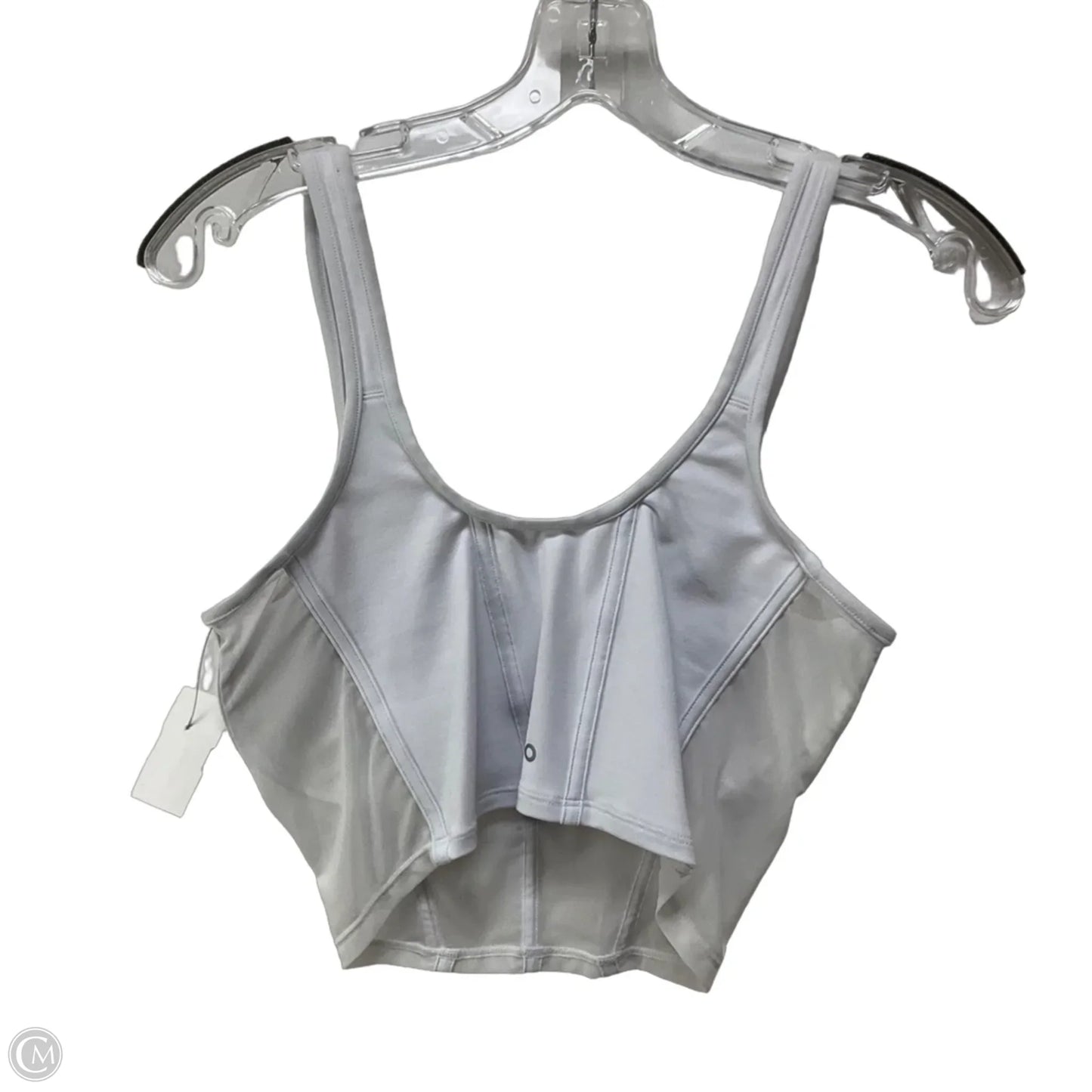 Athletic Tank Top By Alo In White, Size: 6
