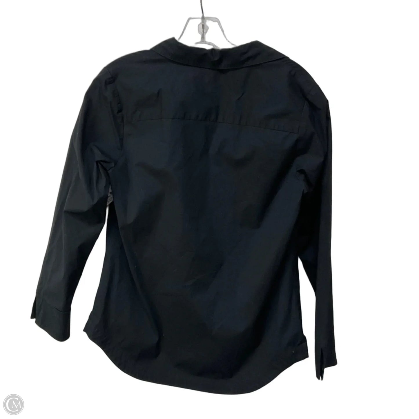 Top Long Sleeve By Vineyard Vines In Black, Size: S