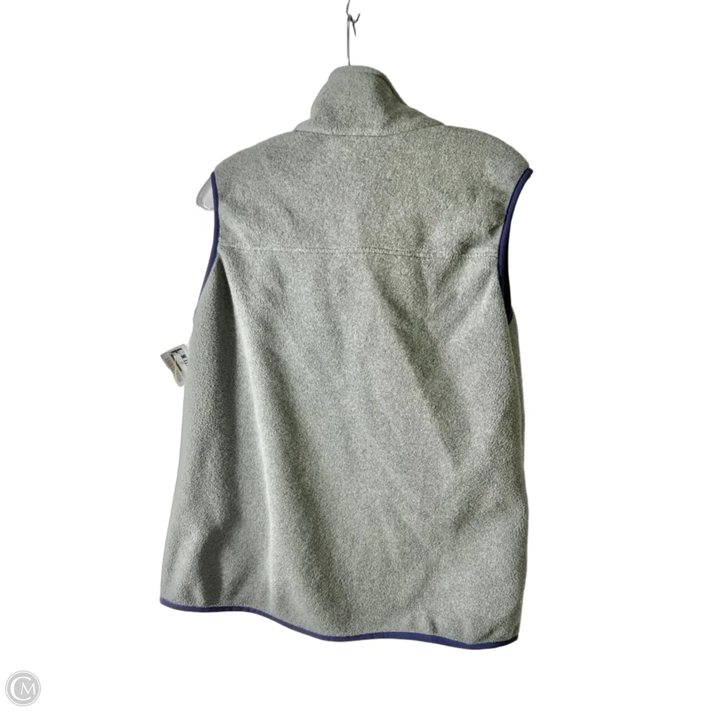 Vest Fleece By Patagonia In Grey, Size: L
