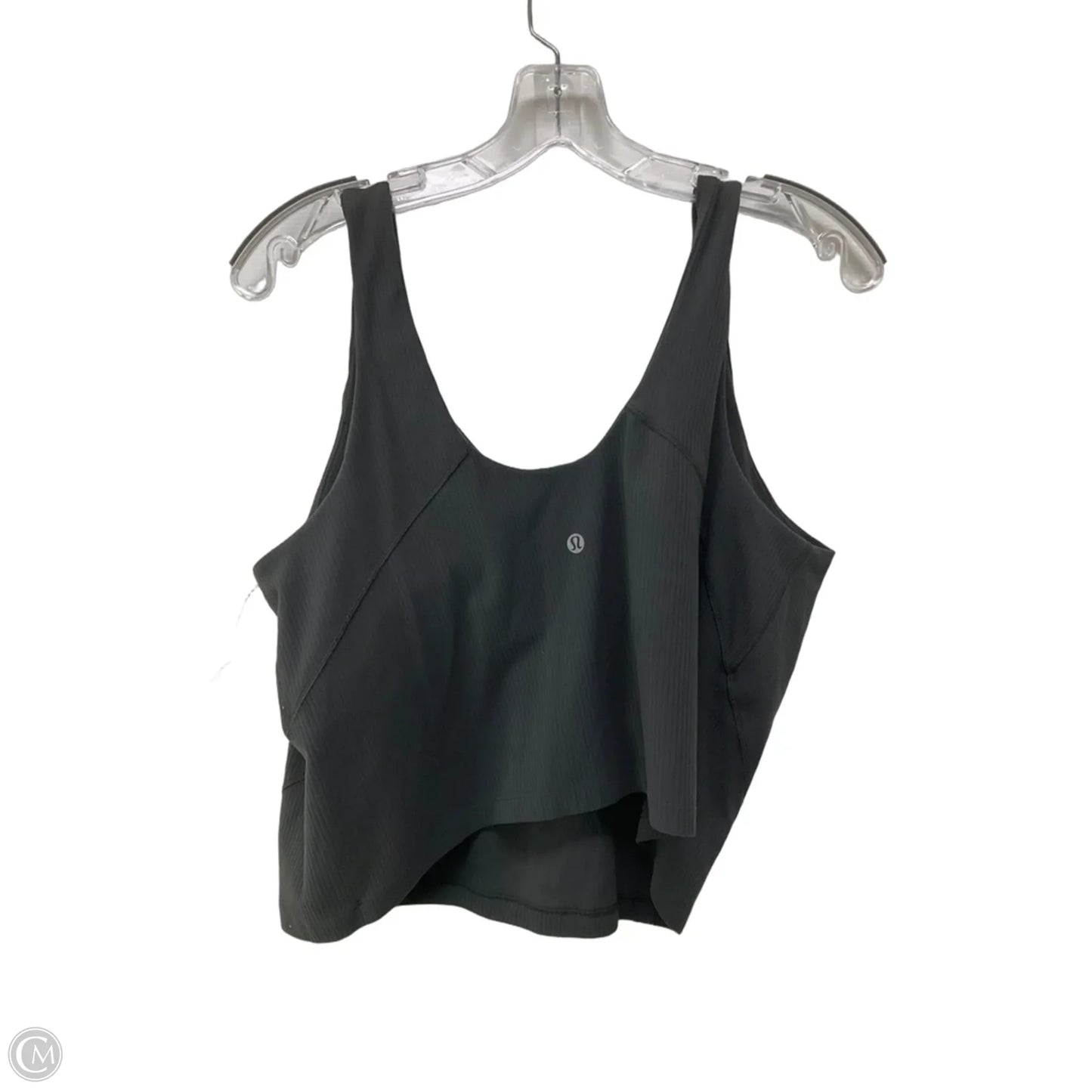 Athletic Tank Top By Lululemon In Grey, Size: 18