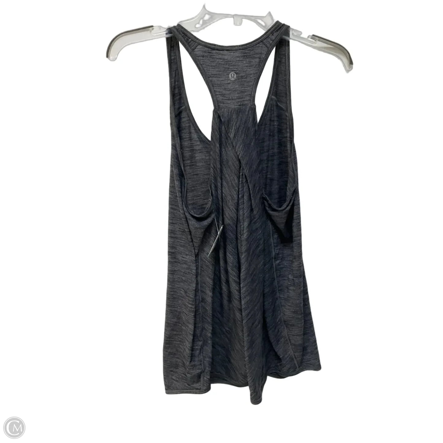 Athletic Tank Top By Lululemon In Grey, Size: 12
