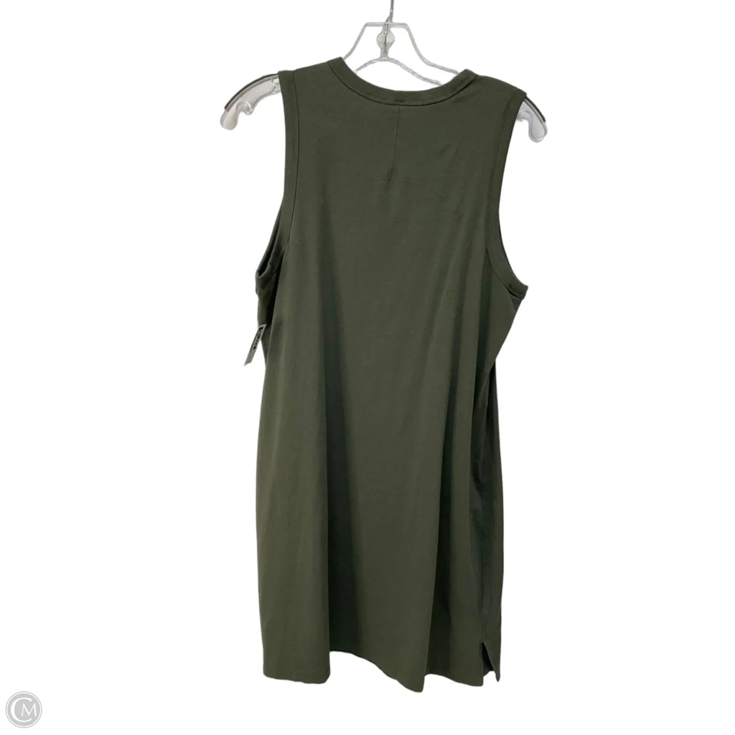 Athletic Dress By Lululemon In Green, Size: 8