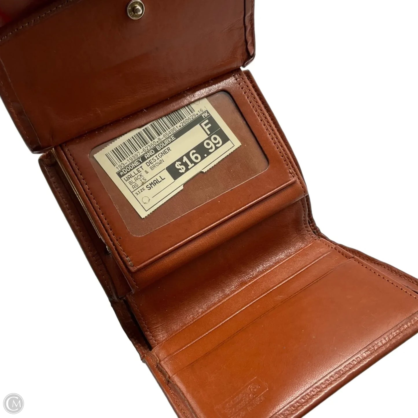 Wallet Designer By Dooney And Bourke, Size: Small