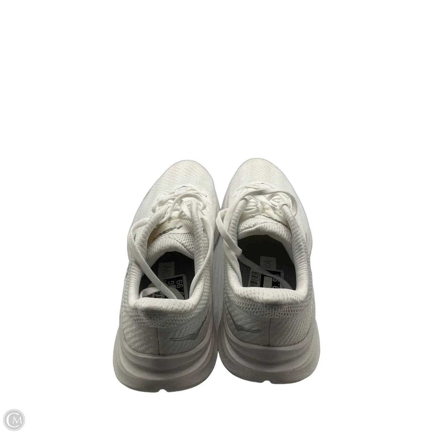 Shoes Athletic By Hoka In White, Size: 7.5