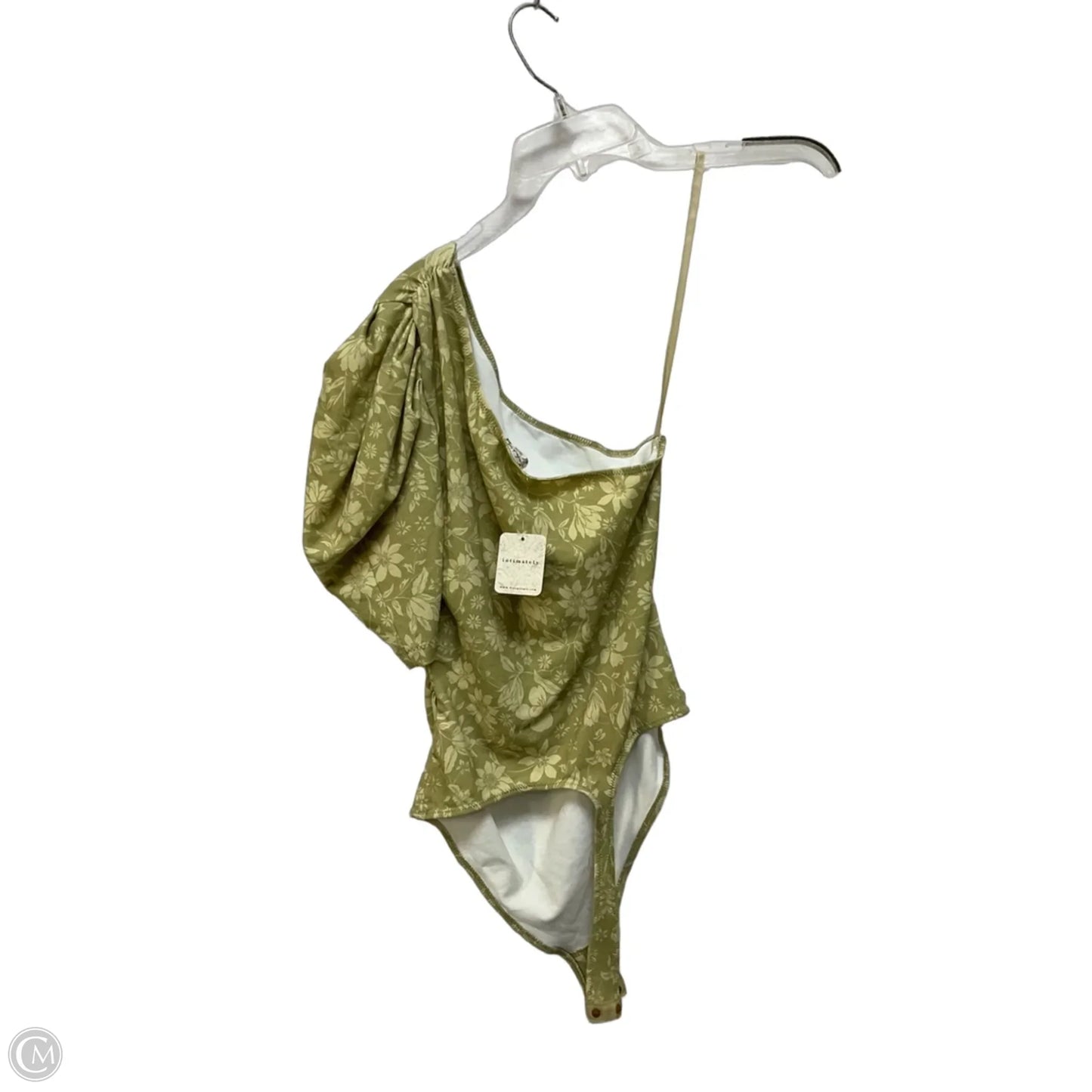 Bodysuit By Free People In Floral Print, Size: Xs