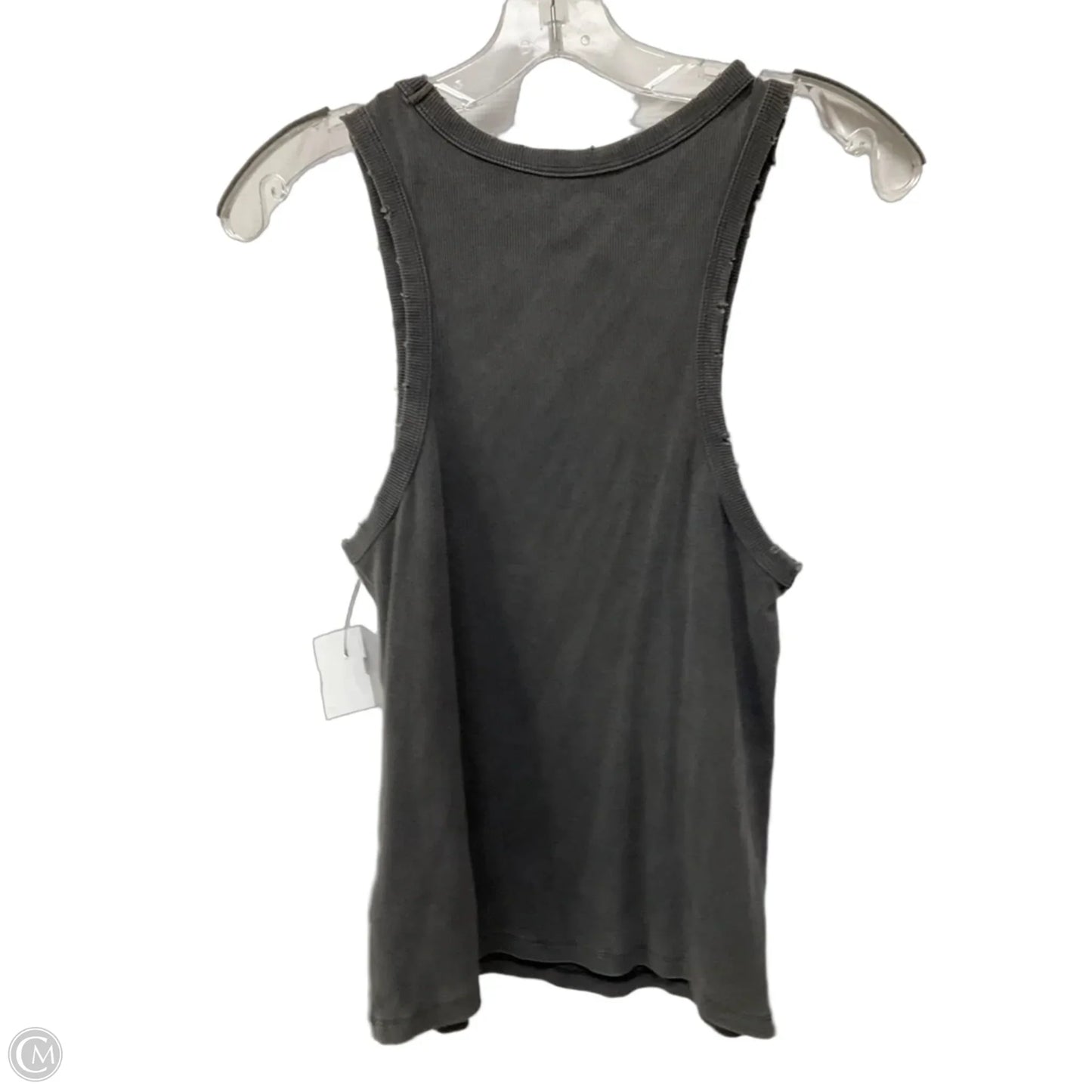 Top Sleeveless By Free People In Grey, Size: L