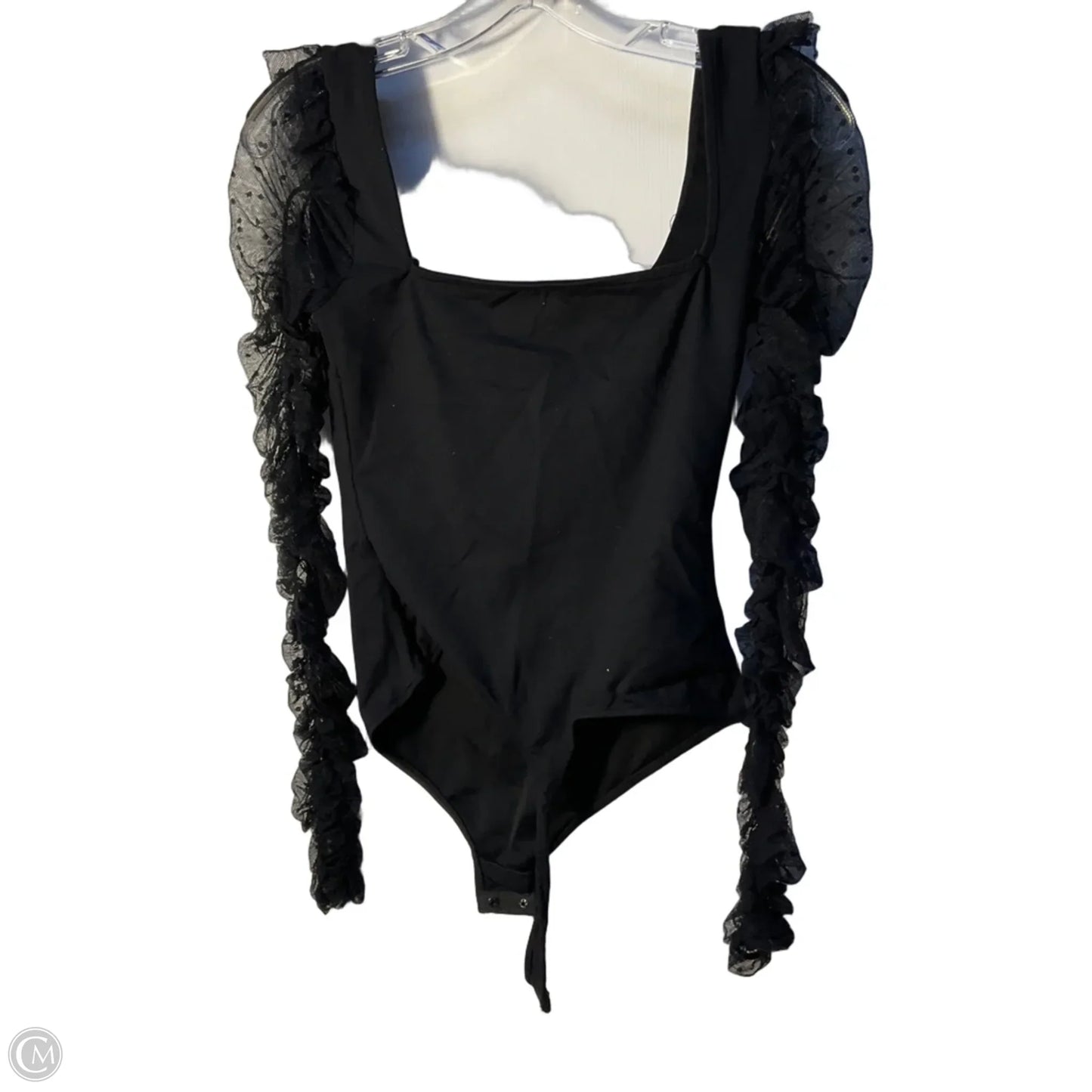 Bodysuit By Free People In Black, Size: 0
