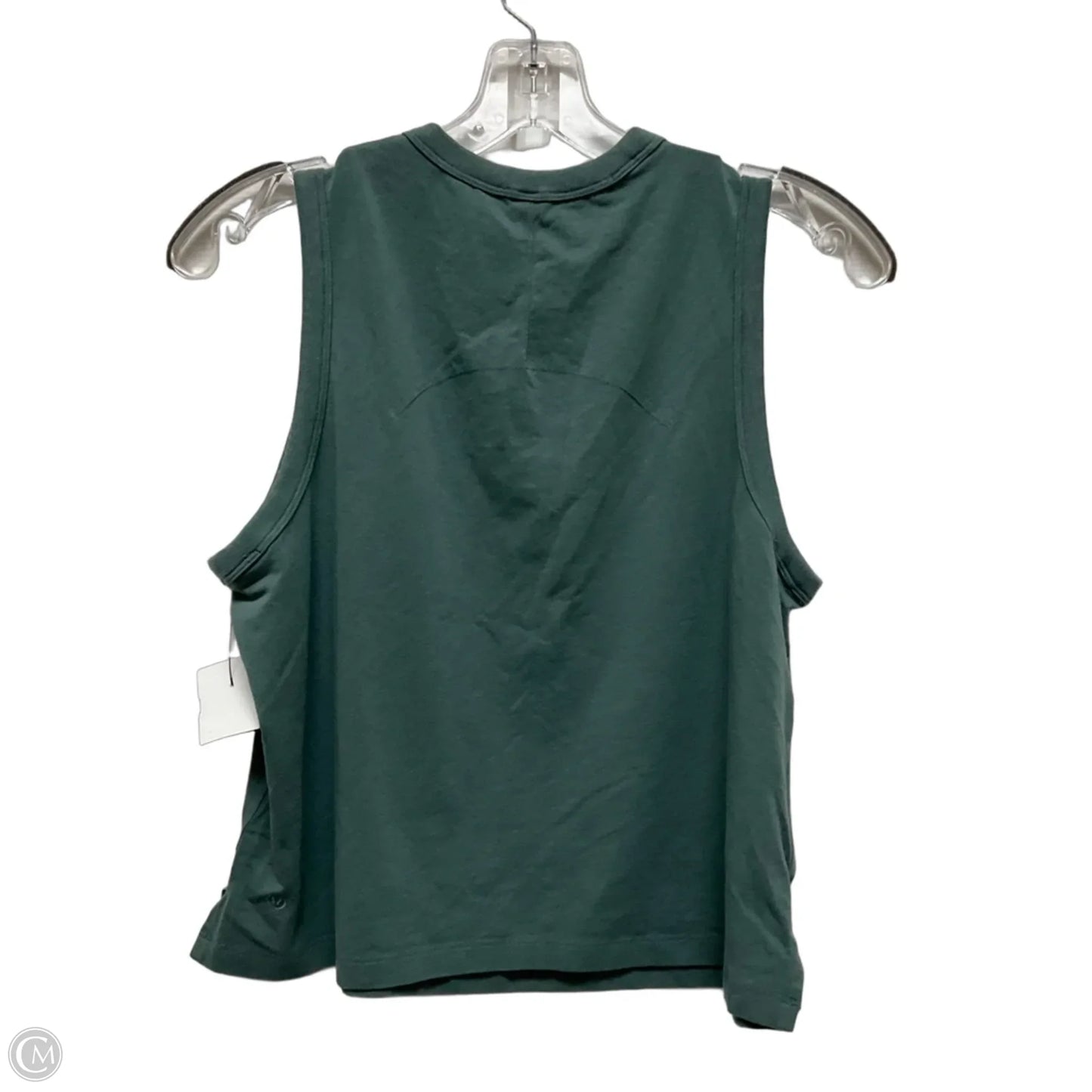 Athletic Tank Top By Lululemon In Green, Size: 6