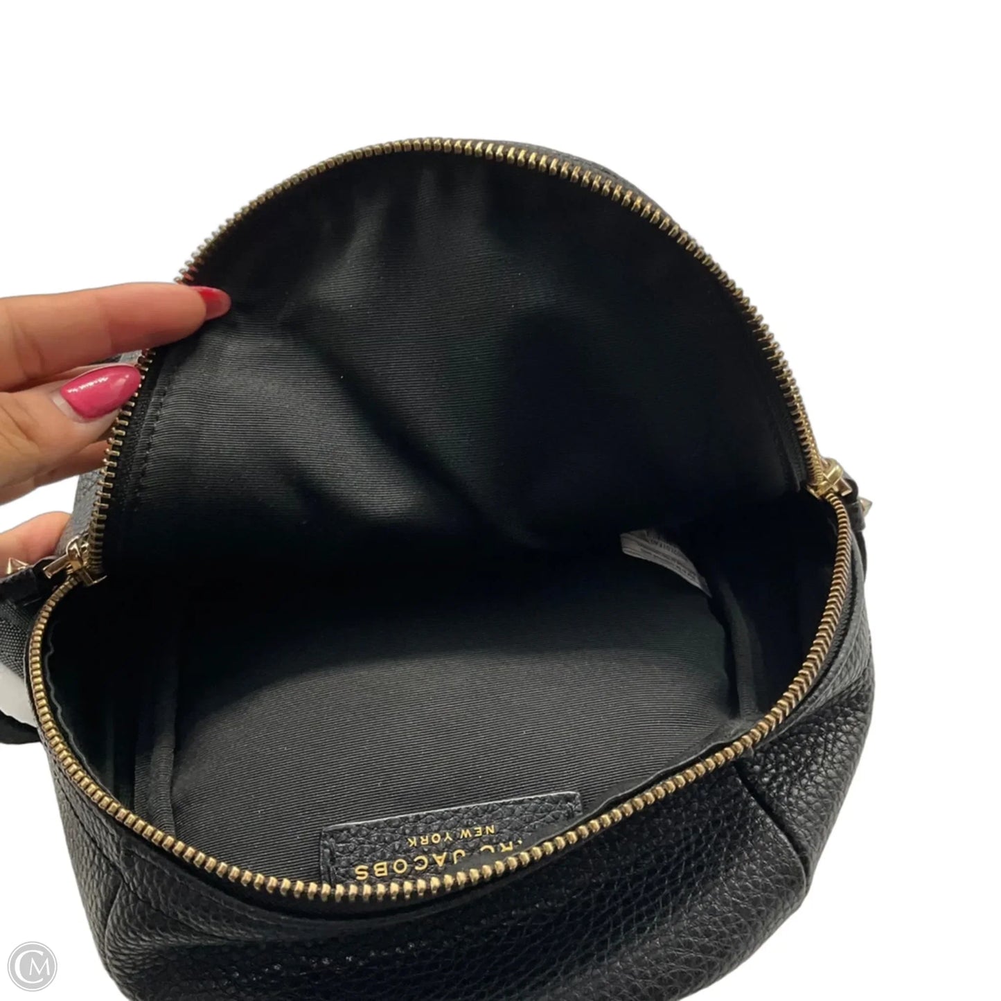 Backpack Luxury Designer By Marc Jacobs, Size: Small